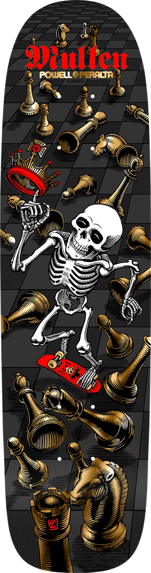Powell BB Series 16 Deck - Mullen