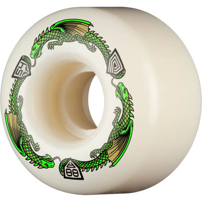 Powell Dragon Formula 88a - 54mm x 34mm