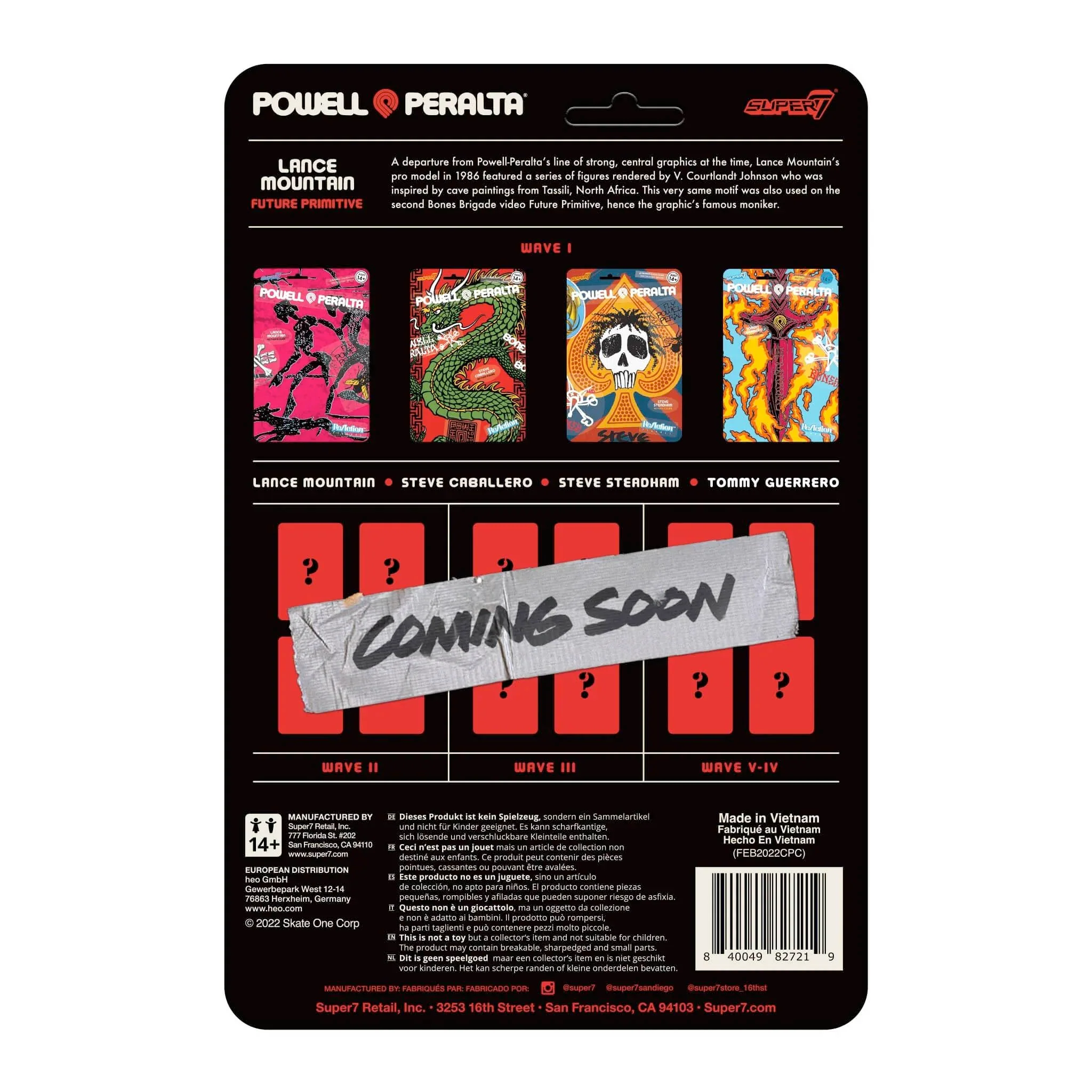 Powell-Peralta ReAction Figures Wave 1 - Lance Mountain - Image 3
