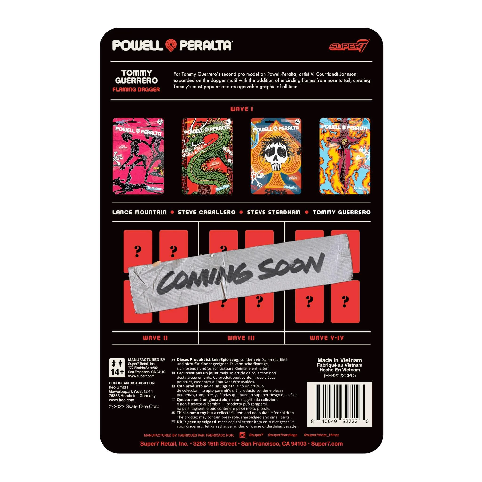 Powell-Peralta ReAction Figures Wave 1 - Tommy Guerrero - Image 3