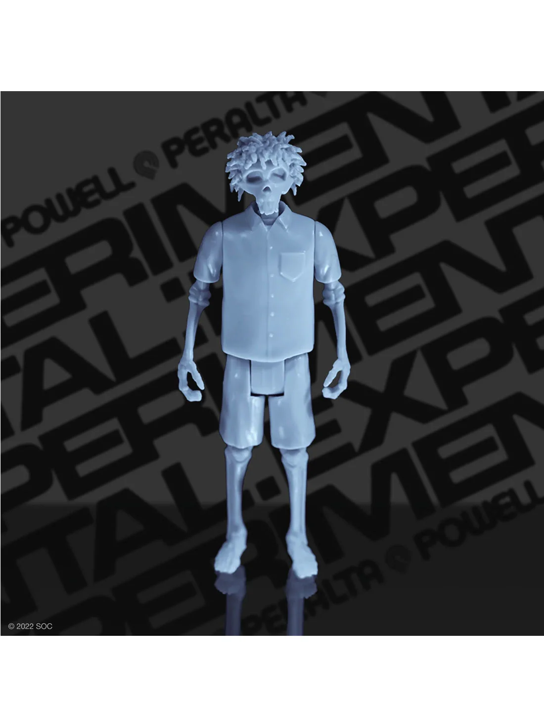 Powell Peralta Super7 ReAction Figure - Steve Steadham - Image 2