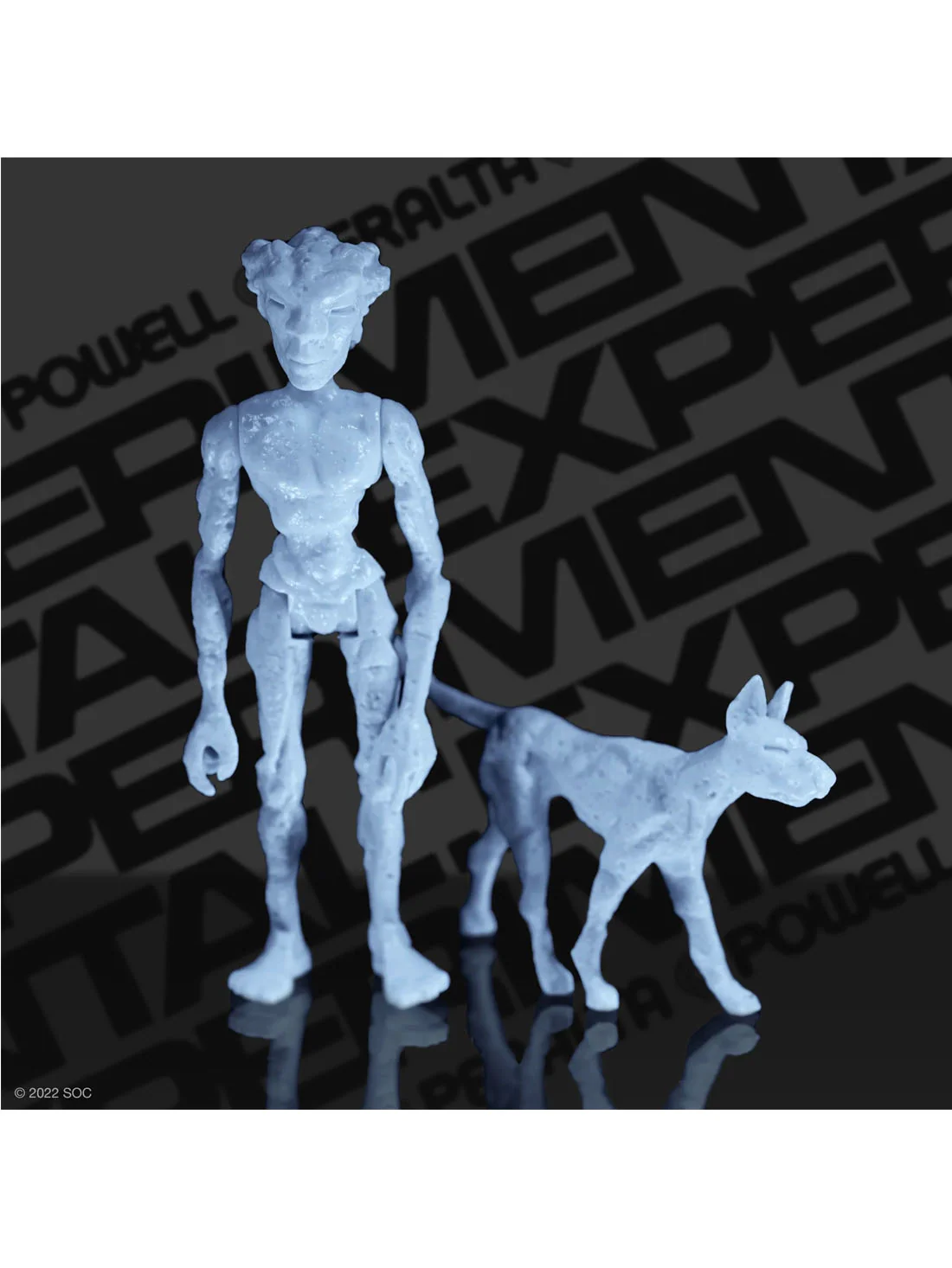 Powell Peralta Super7 ReAction Figure - Lance Mountain - Image 2