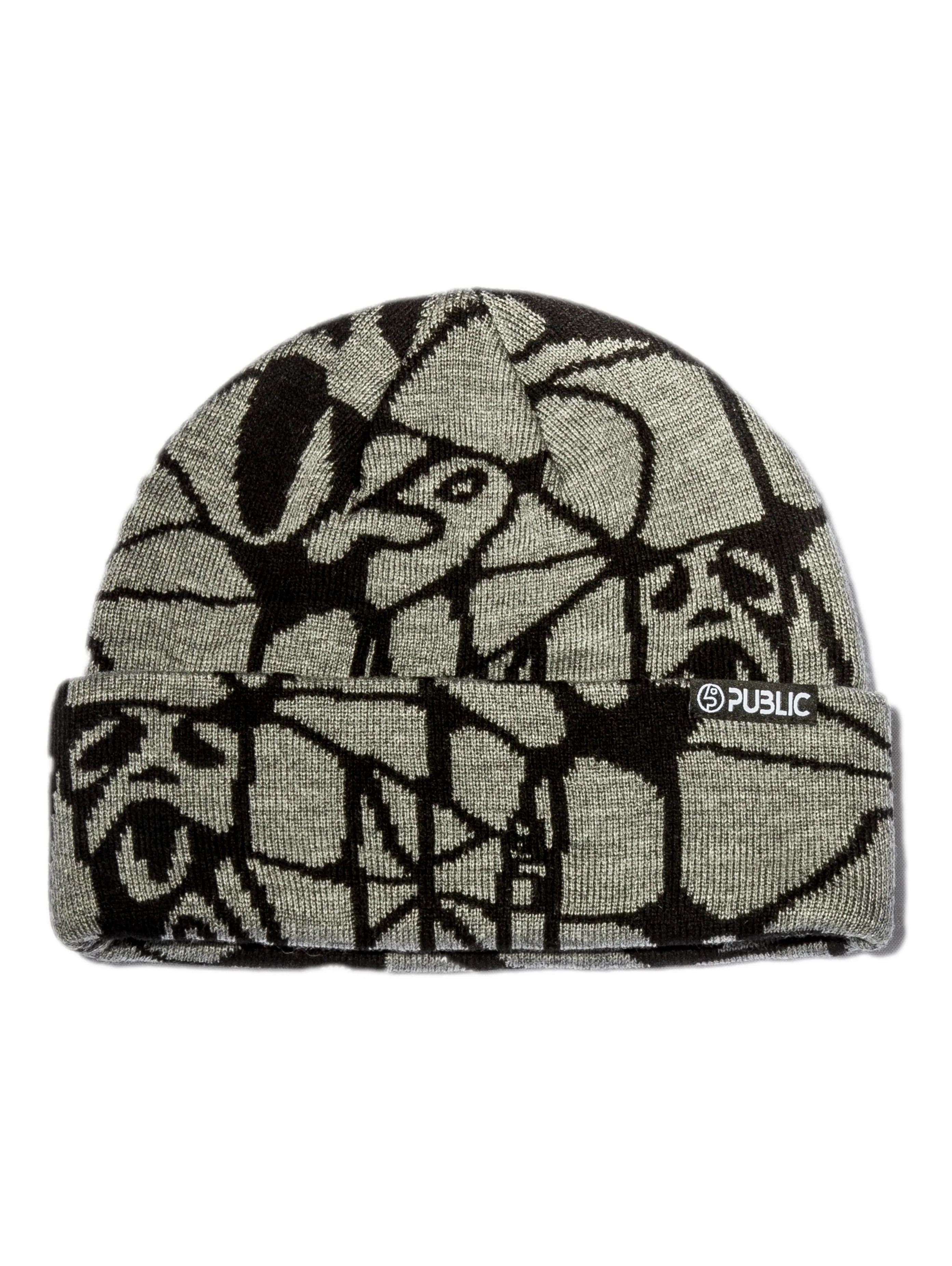 Public General Beanie - Gray