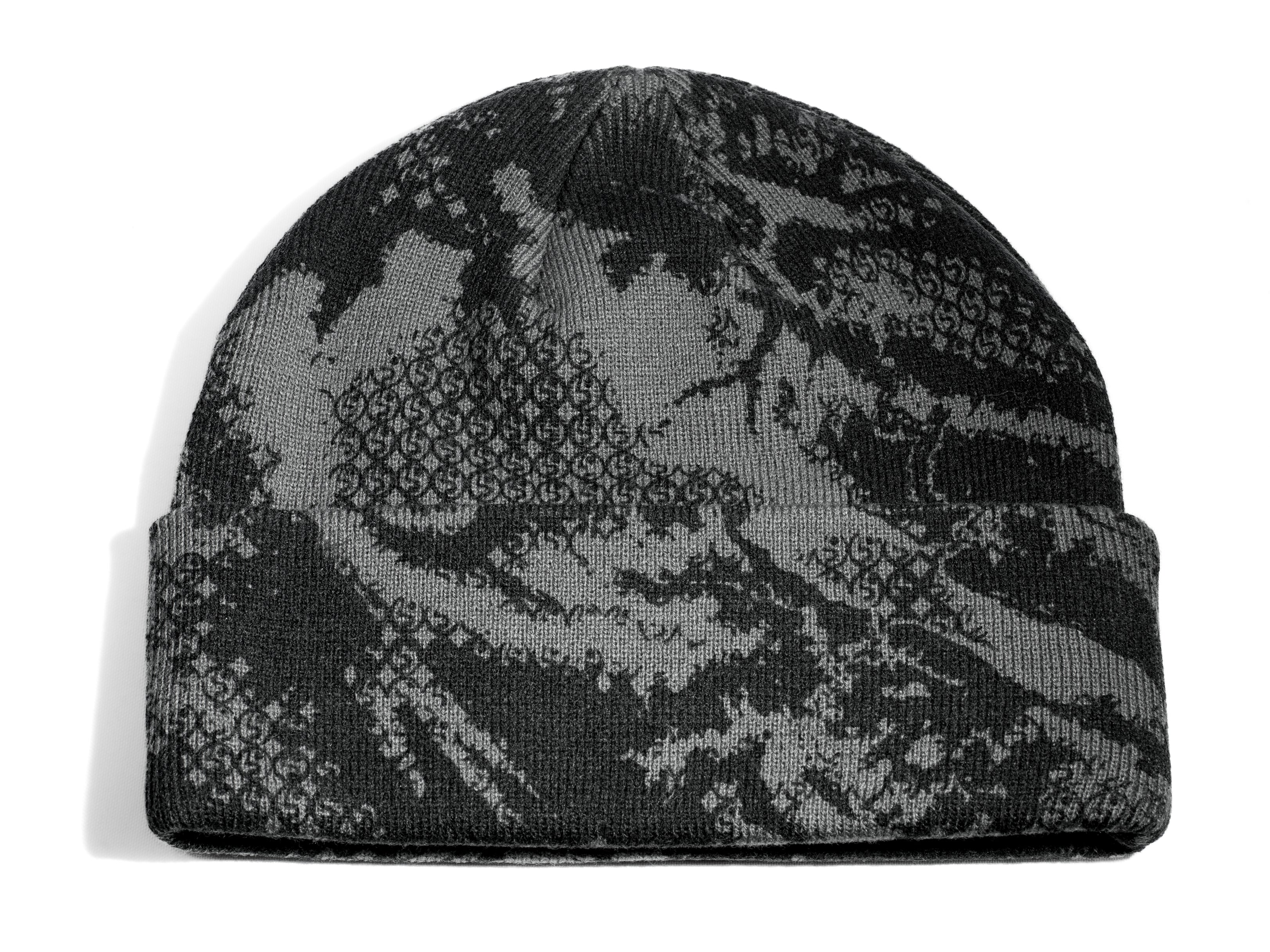 Public Research Beanie - Black - Image 2