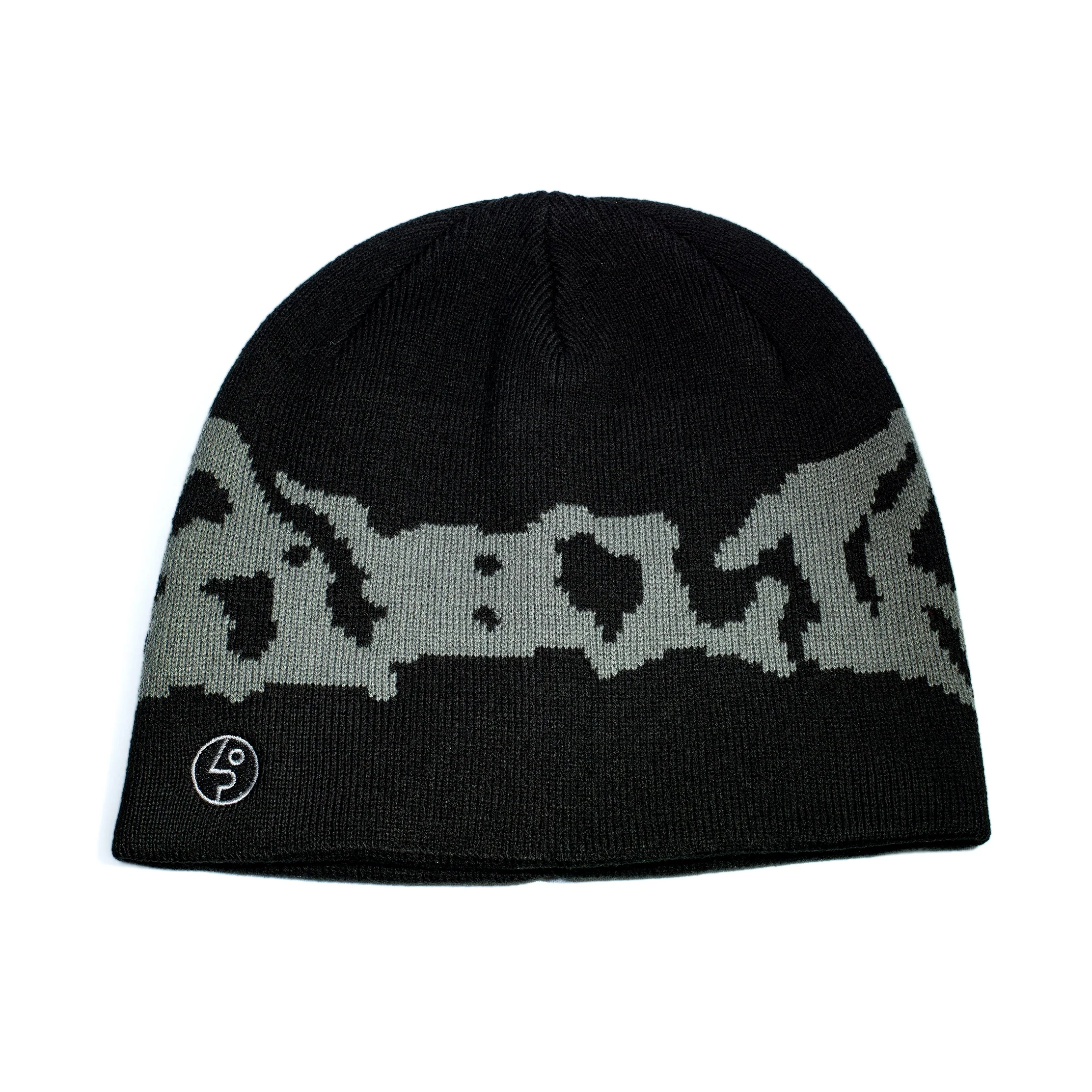 Public Splat Skully - Black