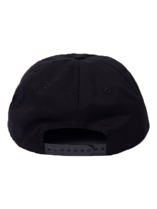 Quartersnacks 70's Logo Cap - Black - Image 2