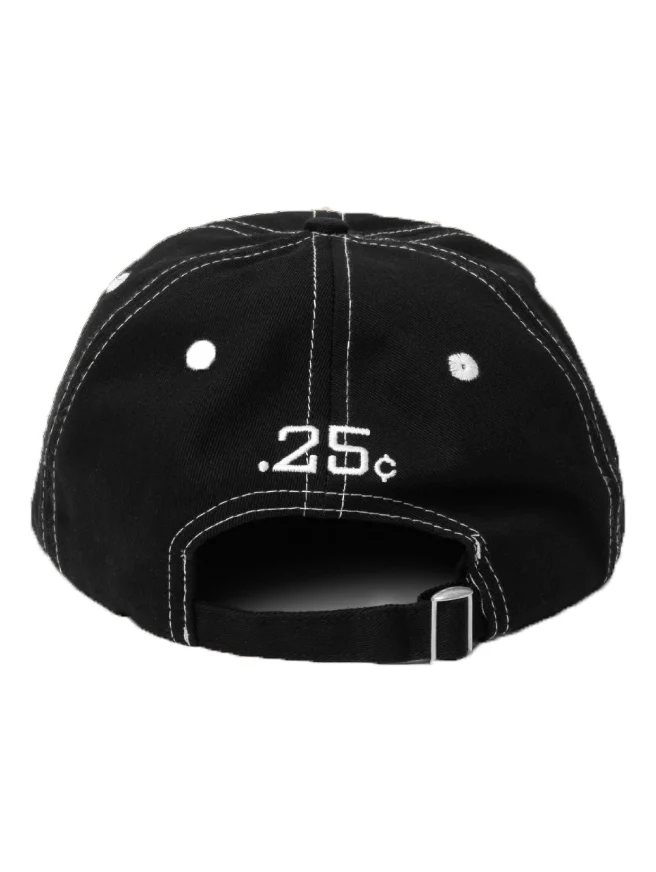 Quartersnacks Arch Cap - Black - Image 2