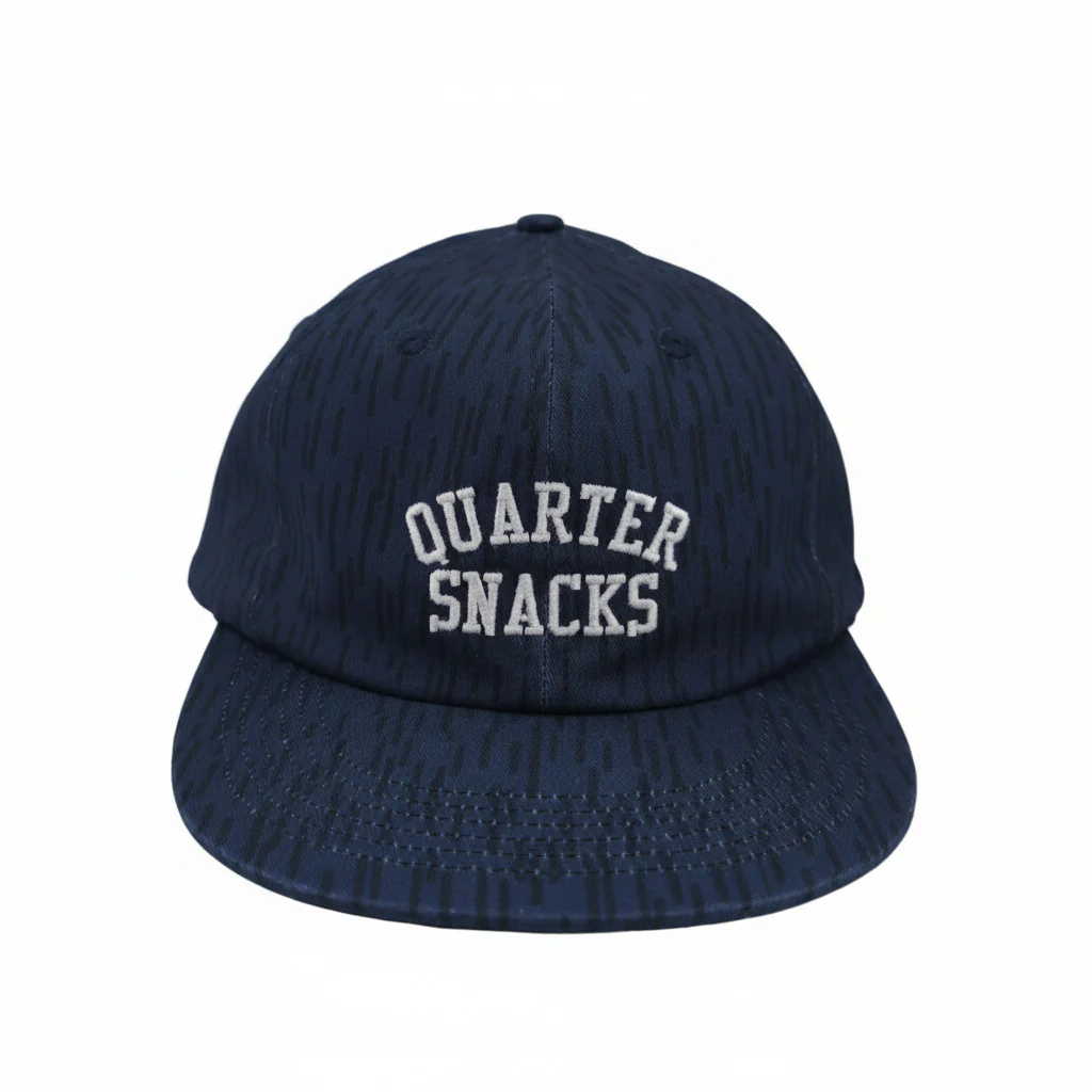 Quartersnacks Raindrop Arch Cap - Navy