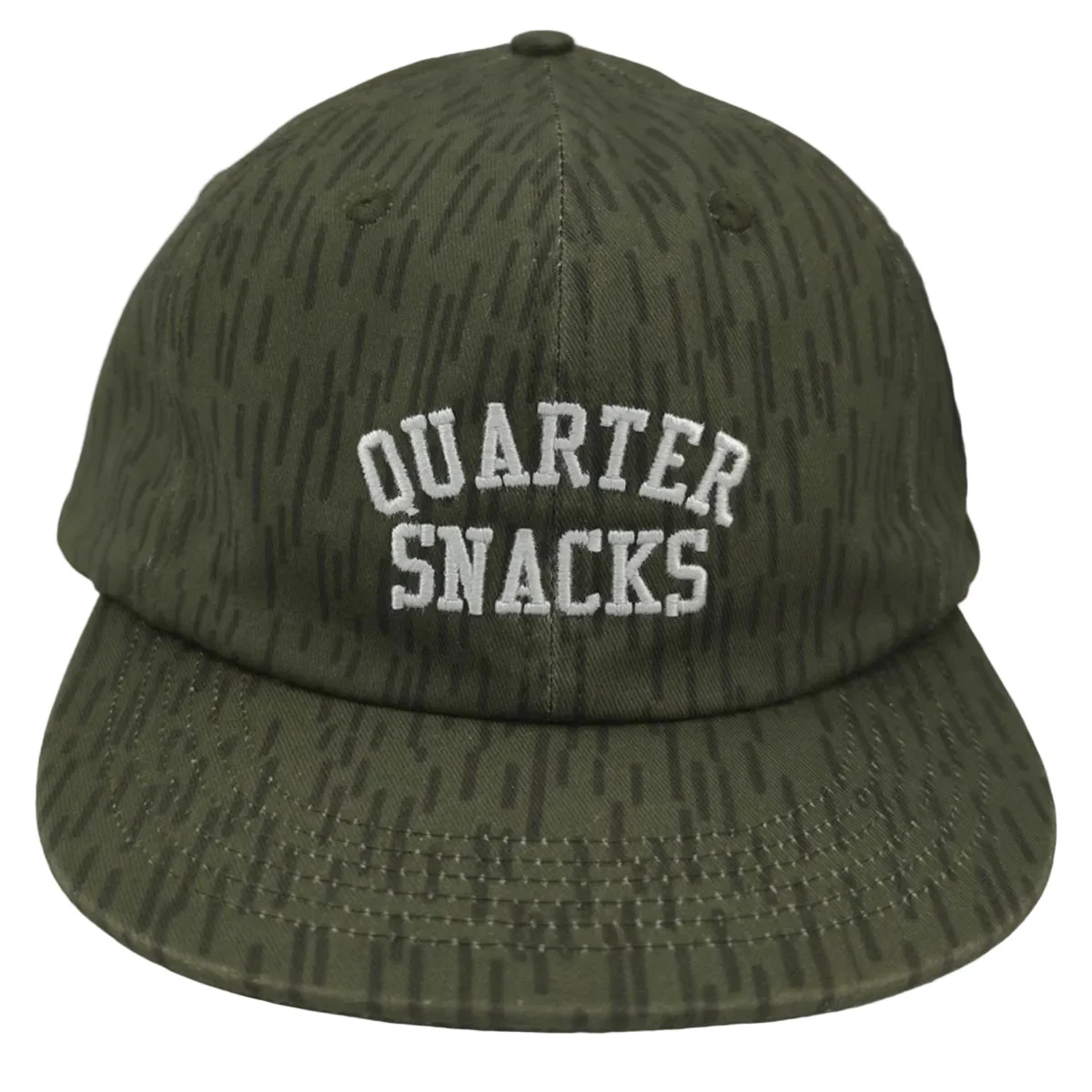 Quartersnacks Raindrop Arch Cap - Olive