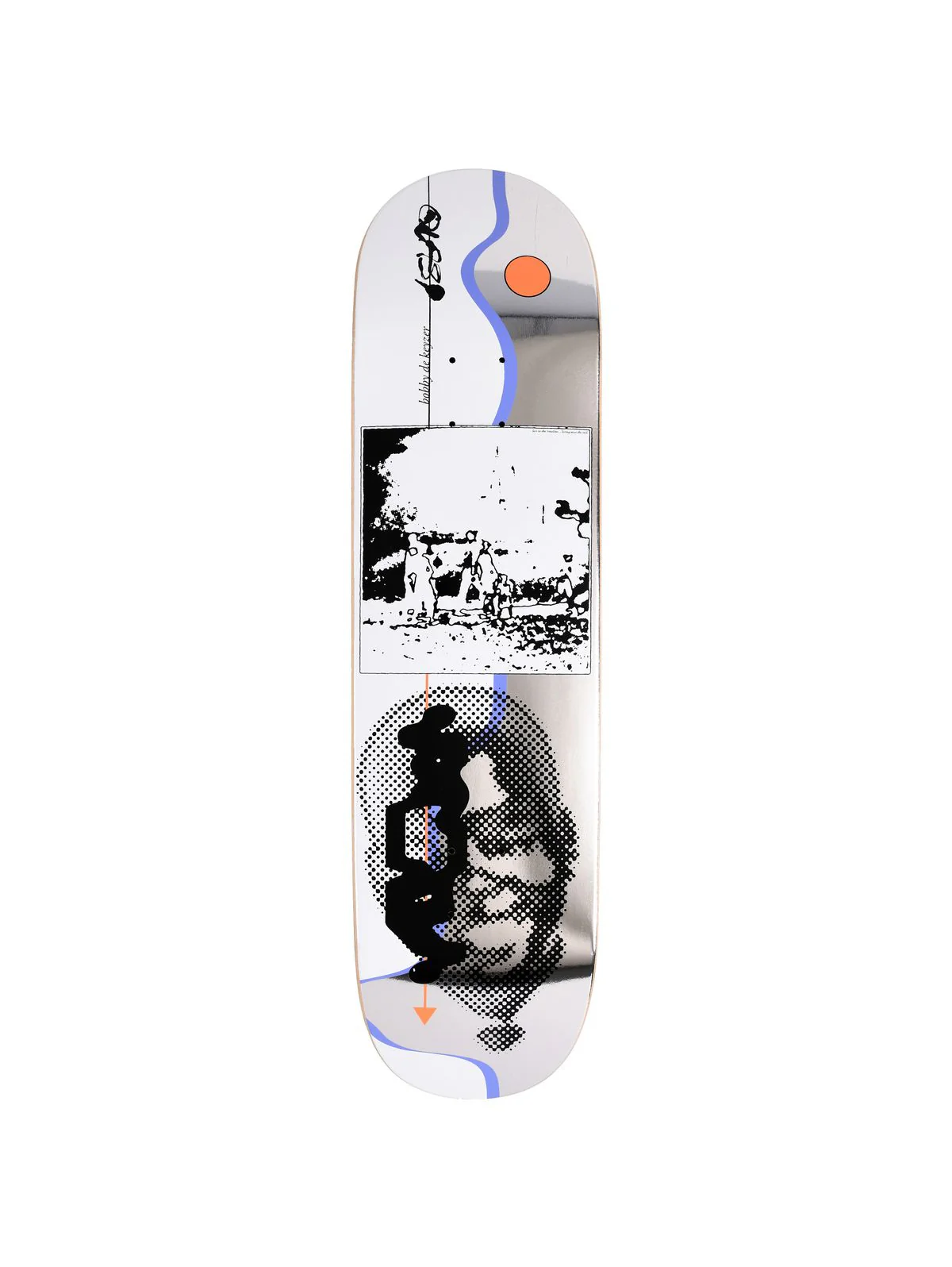 Quasi Bobby De Keyzer Timeline Deck - 8.25