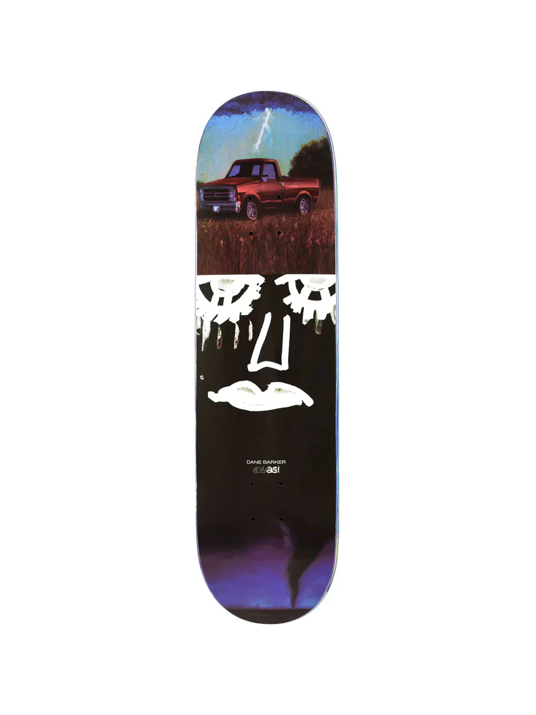 Quasi Dane Barker Stormchaser Deck