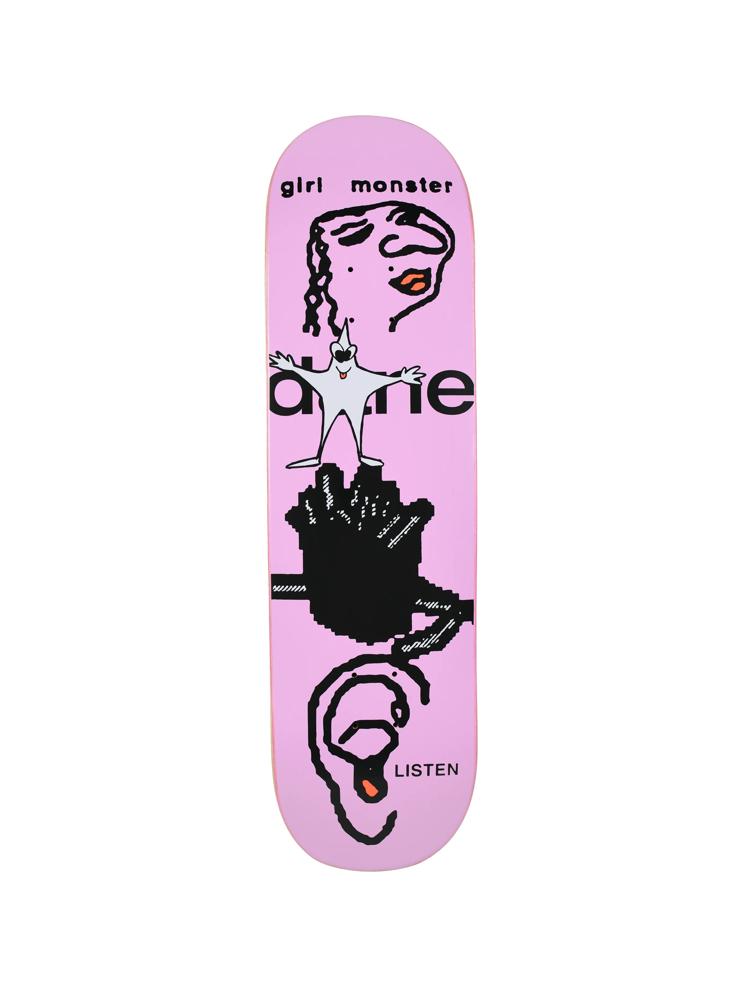 Quasi Dane Barker Things Deck - 8.5