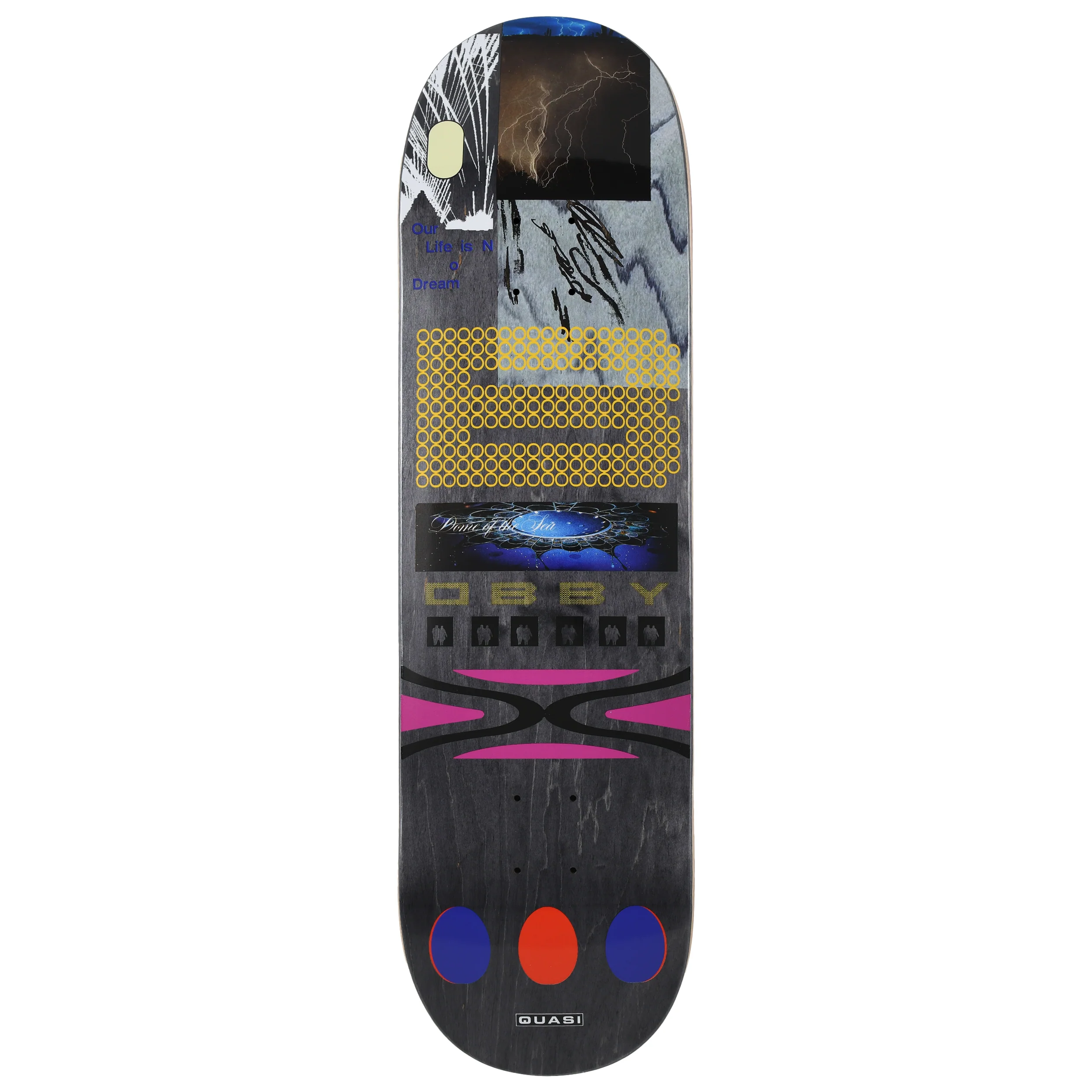 Quasi De Keyzer Thunder Deck - 8.625