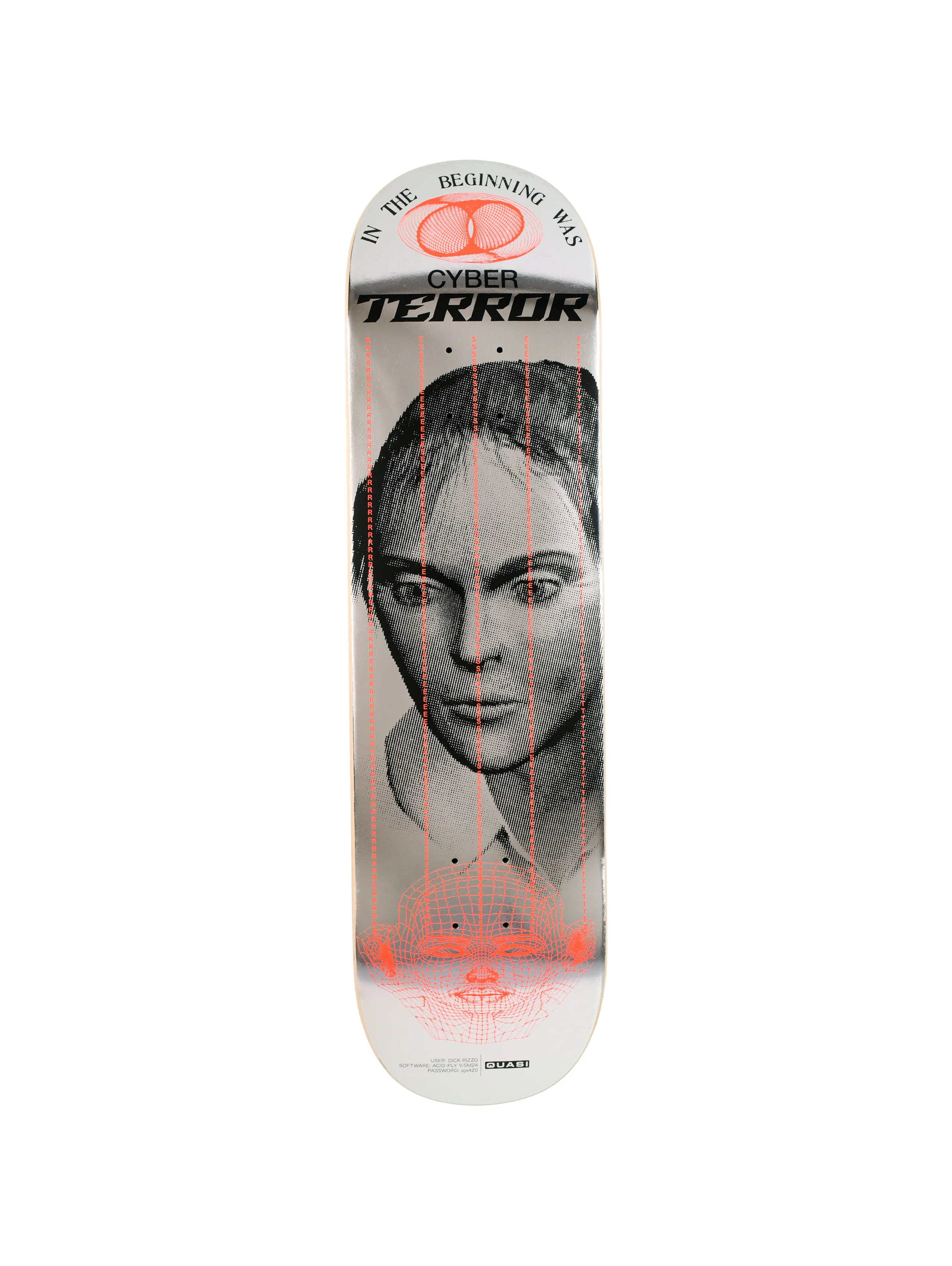 Quasi Dick Rizzo Reset Deck - 8.25