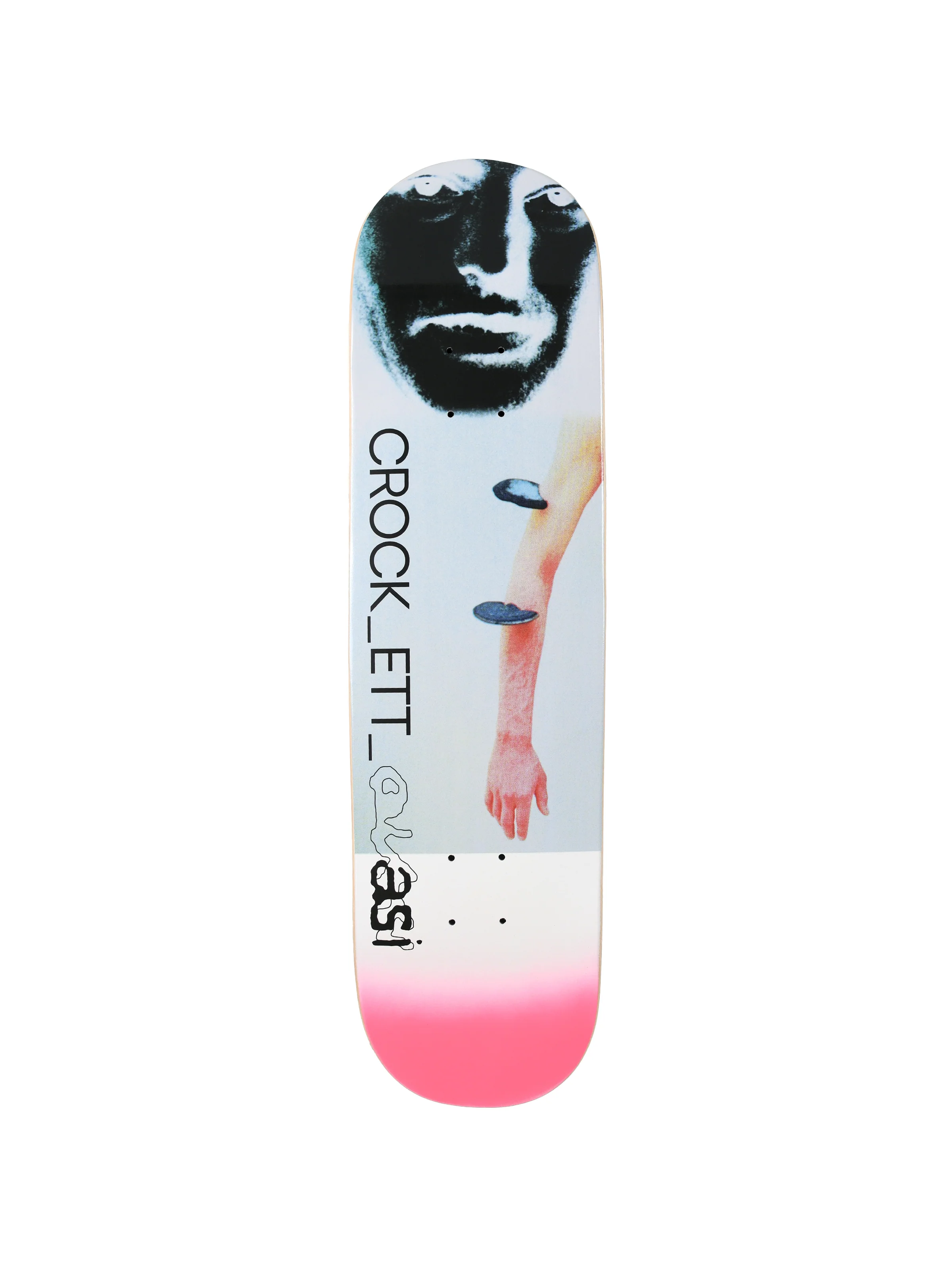 Quasi Gilbert Crockett Bio Deck - 8.25A