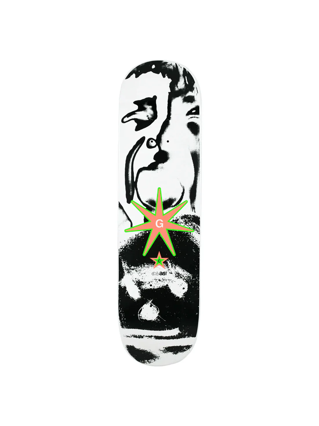 Quasi Gilbert Crockett Screamer Deck