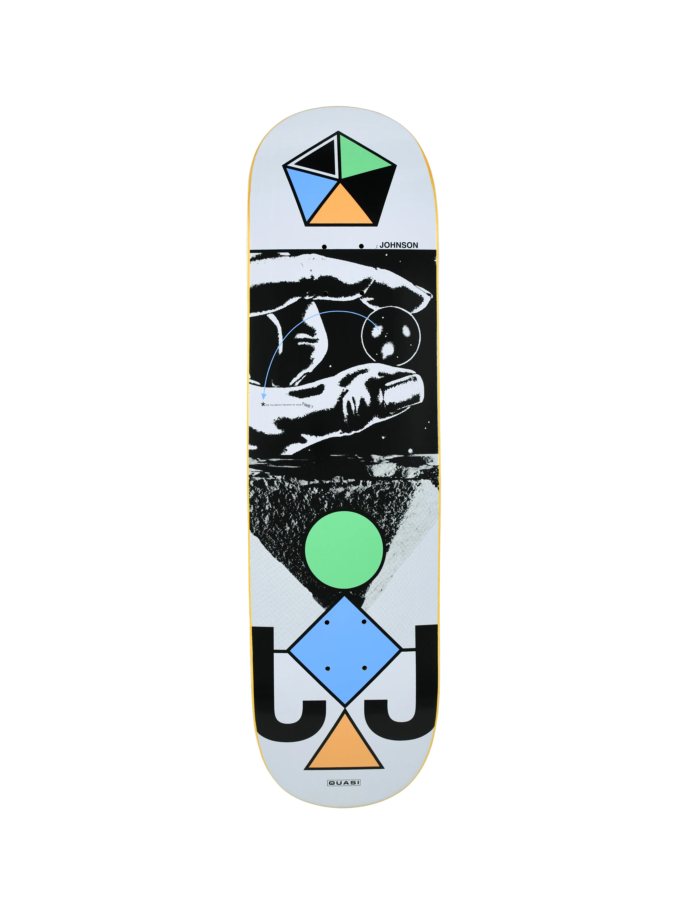 Quasi Jake Johnson Spacetime Deck - 8.5