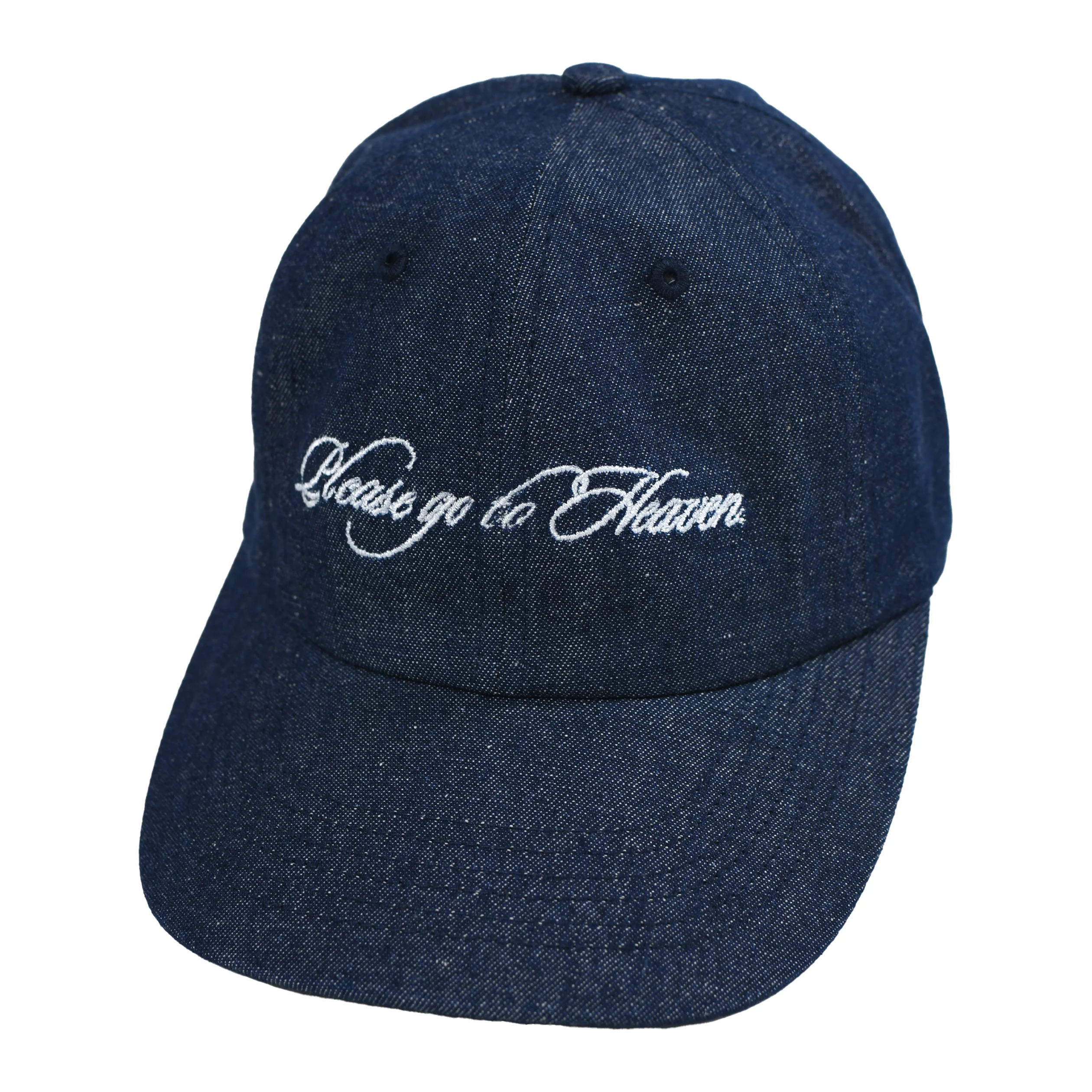 Quasi Heaven 6 Panel Hat - Indigo