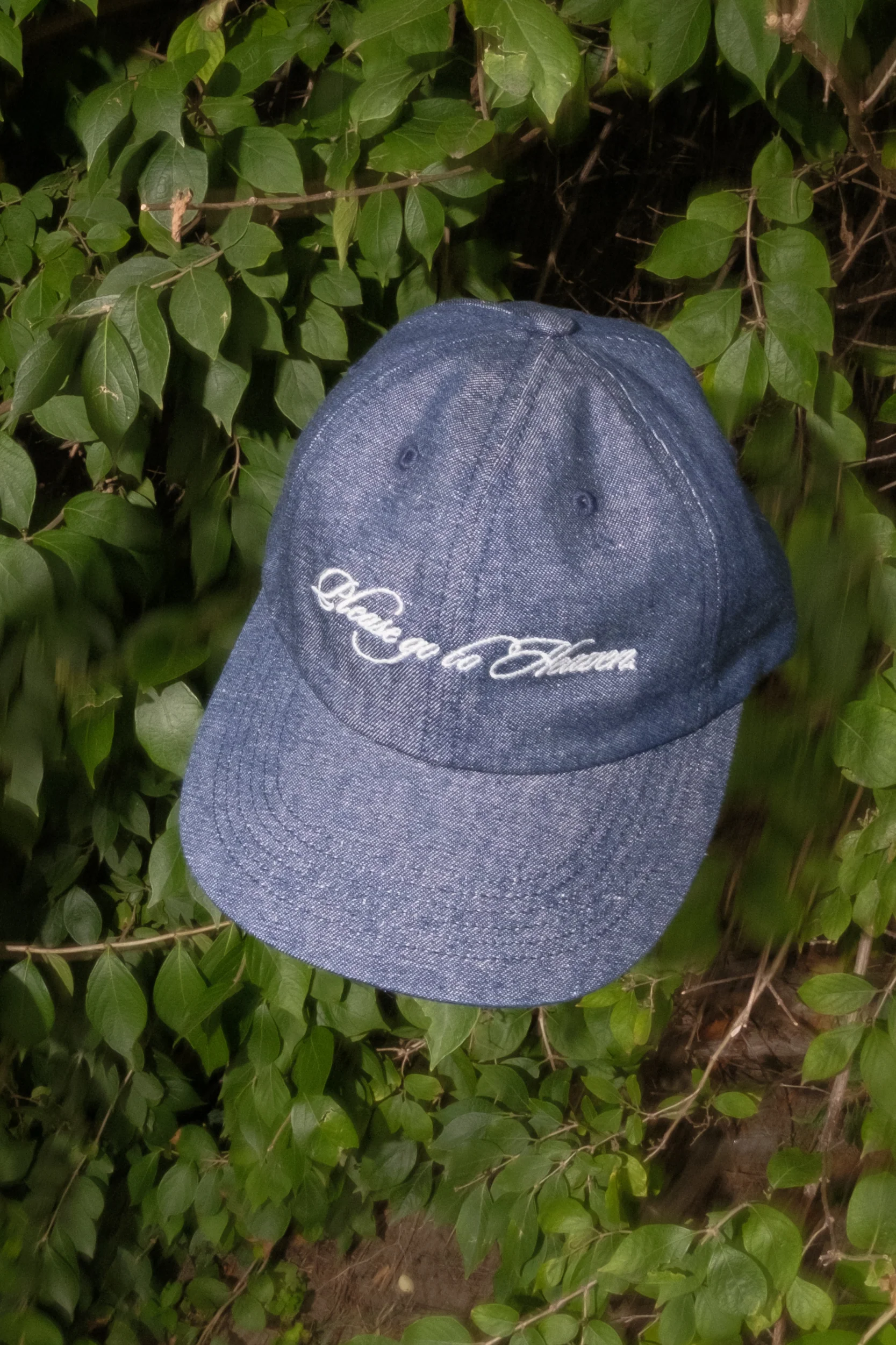 Quasi Heaven 6 Panel Hat - Indigo - Image 2