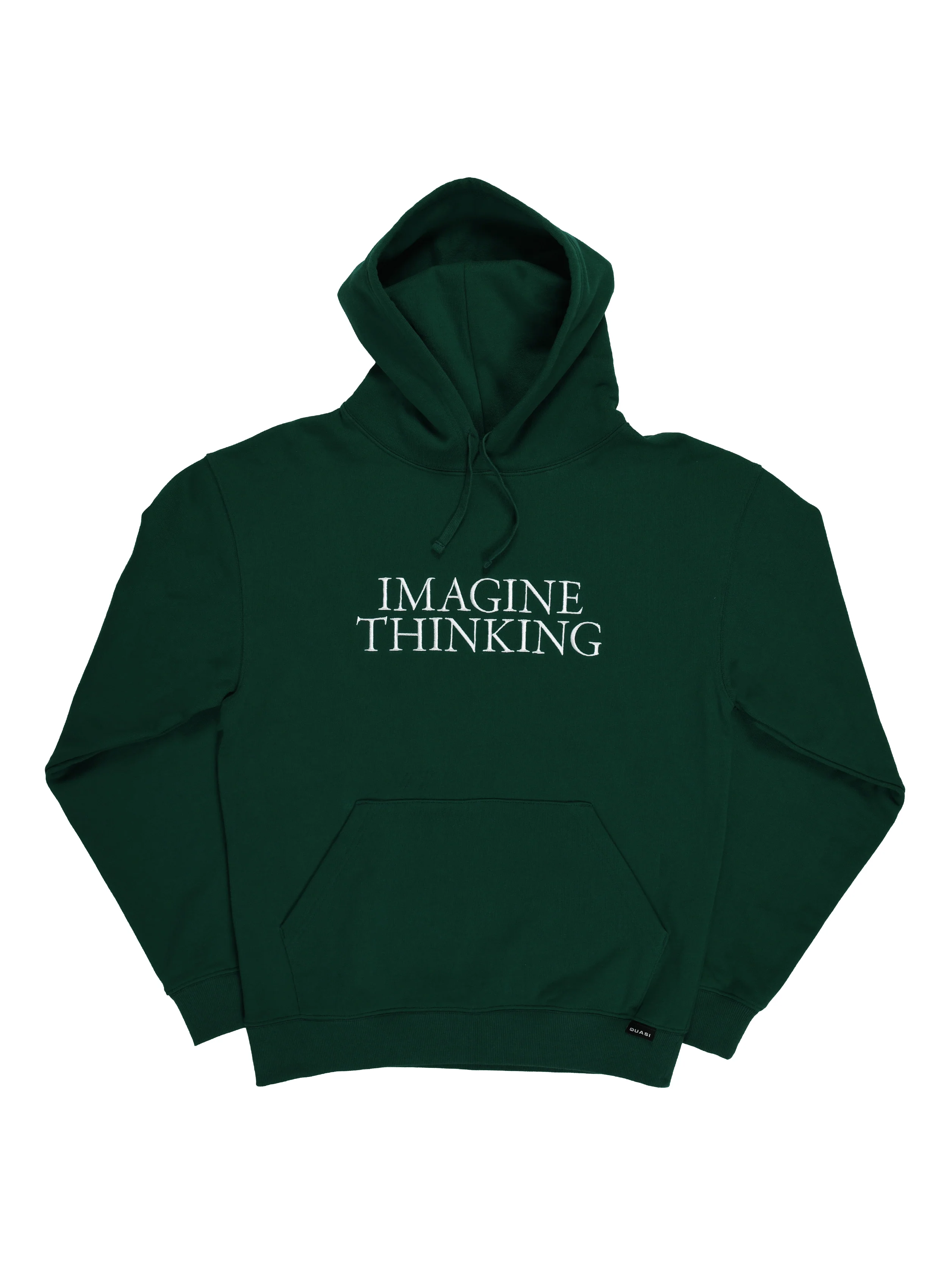 Quasi Imagine Hood - Green