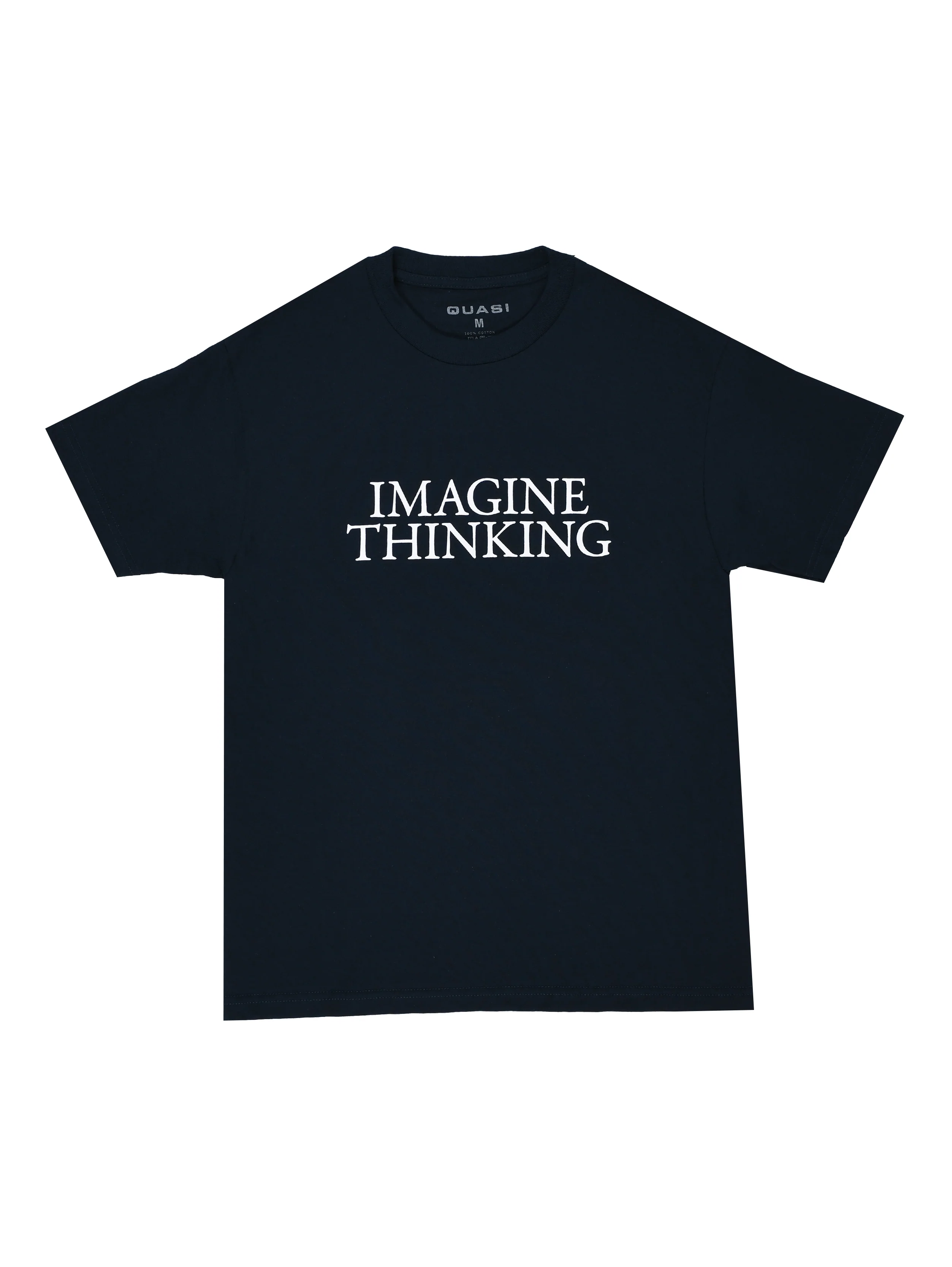 Quasi Imagine Tee - Navy