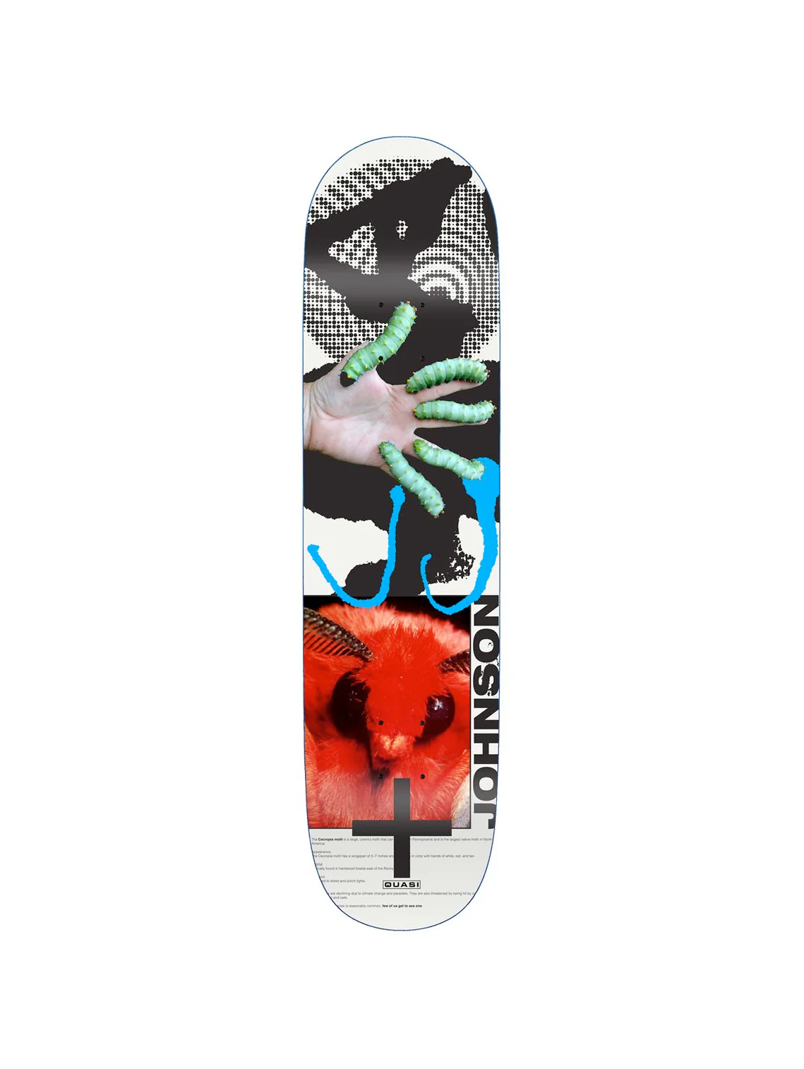 Quasi Jake Johnson Moth Deck - 8.25 B