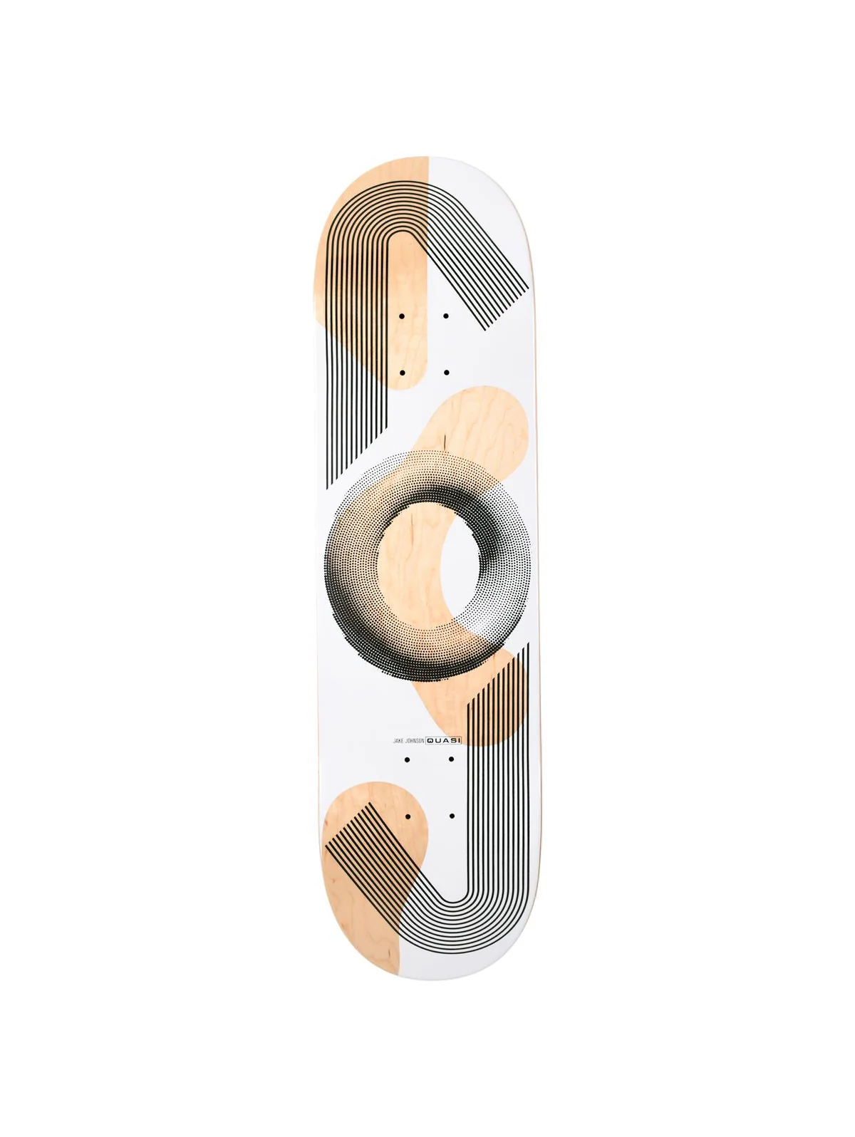 Quasi Johnson Boomerang Deck - 8.375 TT