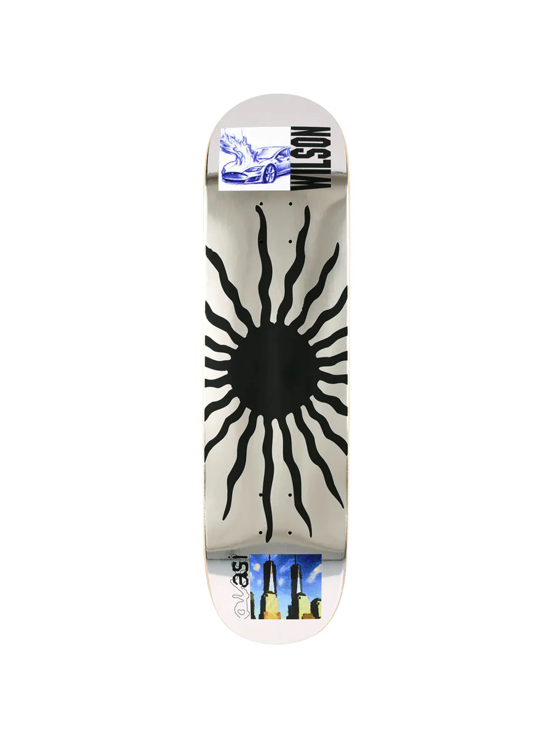 Quasi Josh Wilson Towa Deck