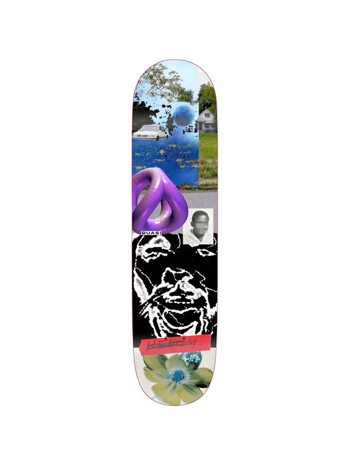 Quasi Justin Henry Detroit Deck - 8.5 B