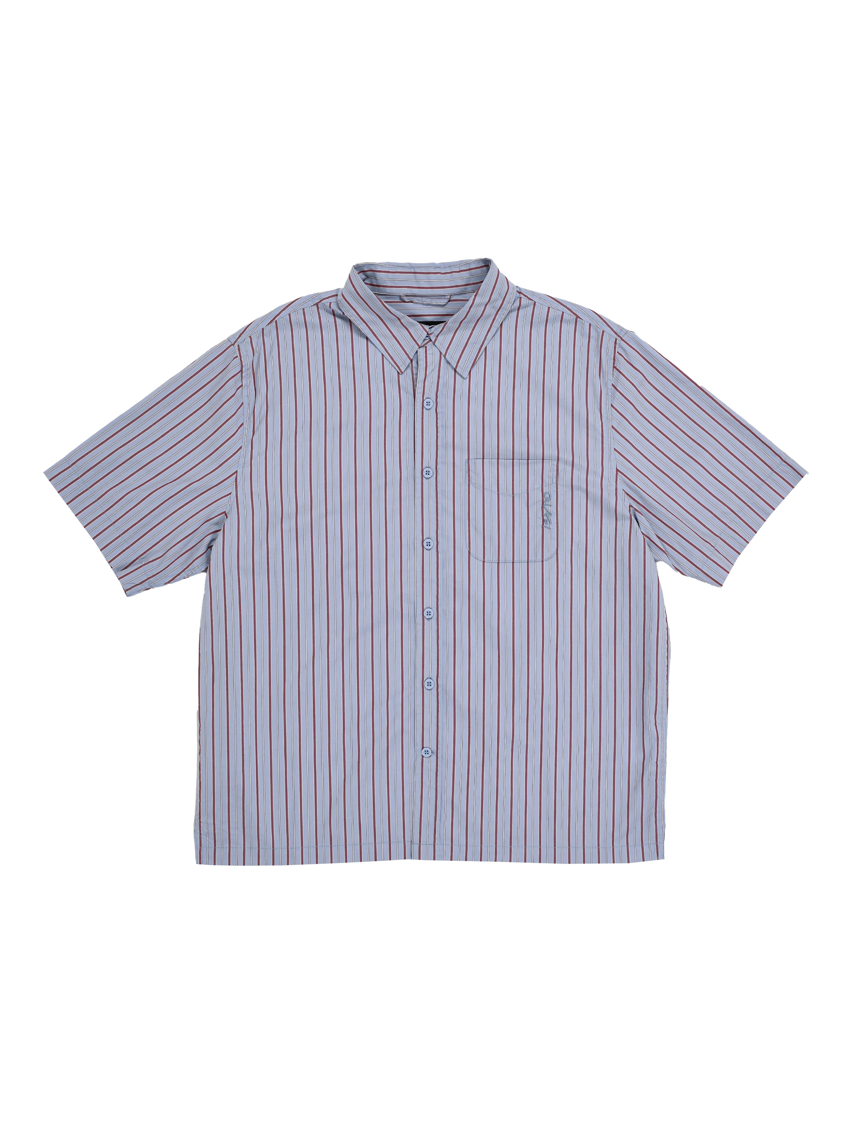 Quasi Kalvin Shirt - Blue