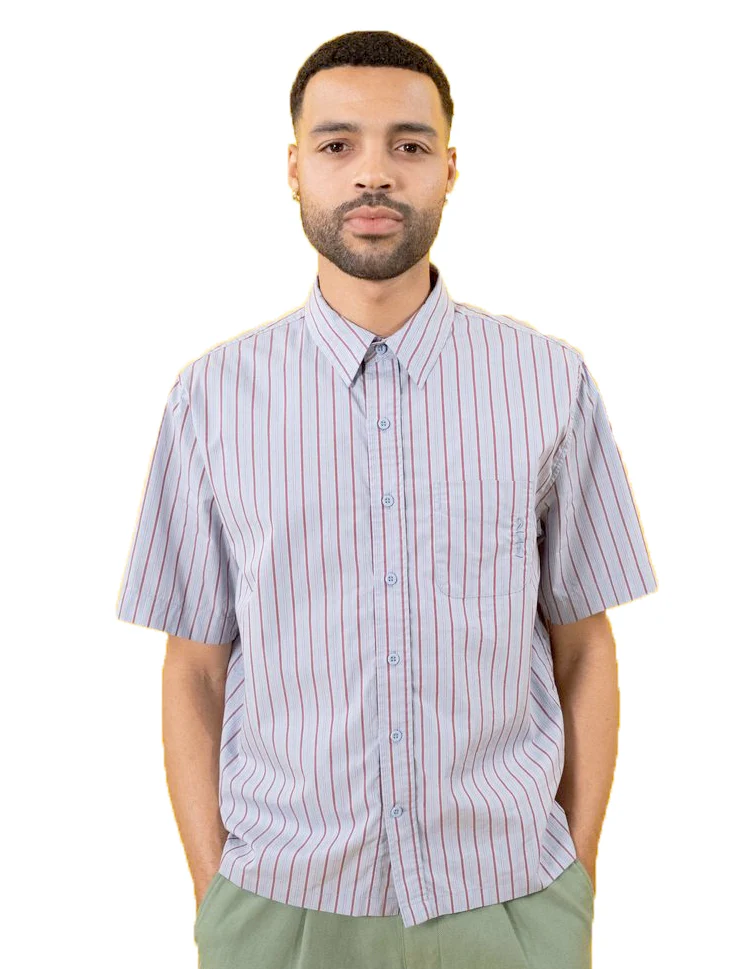 Quasi Kalvin Shirt - Blue - Image 2