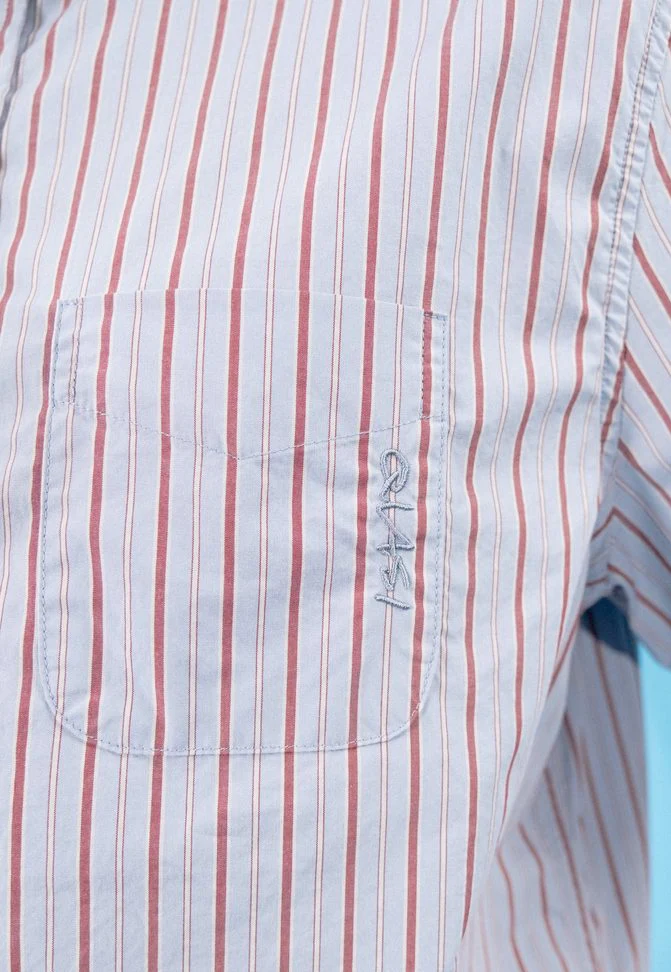 Quasi Kalvin Shirt - Blue - Image 3