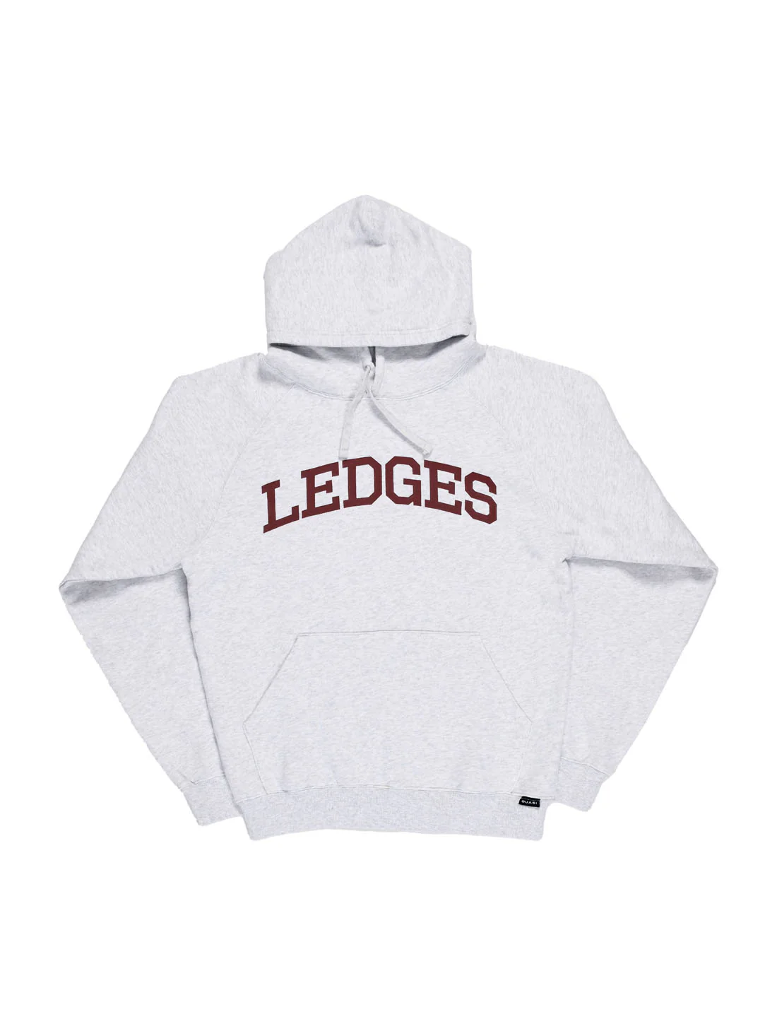 Quasi Ledges Hoody - Ash