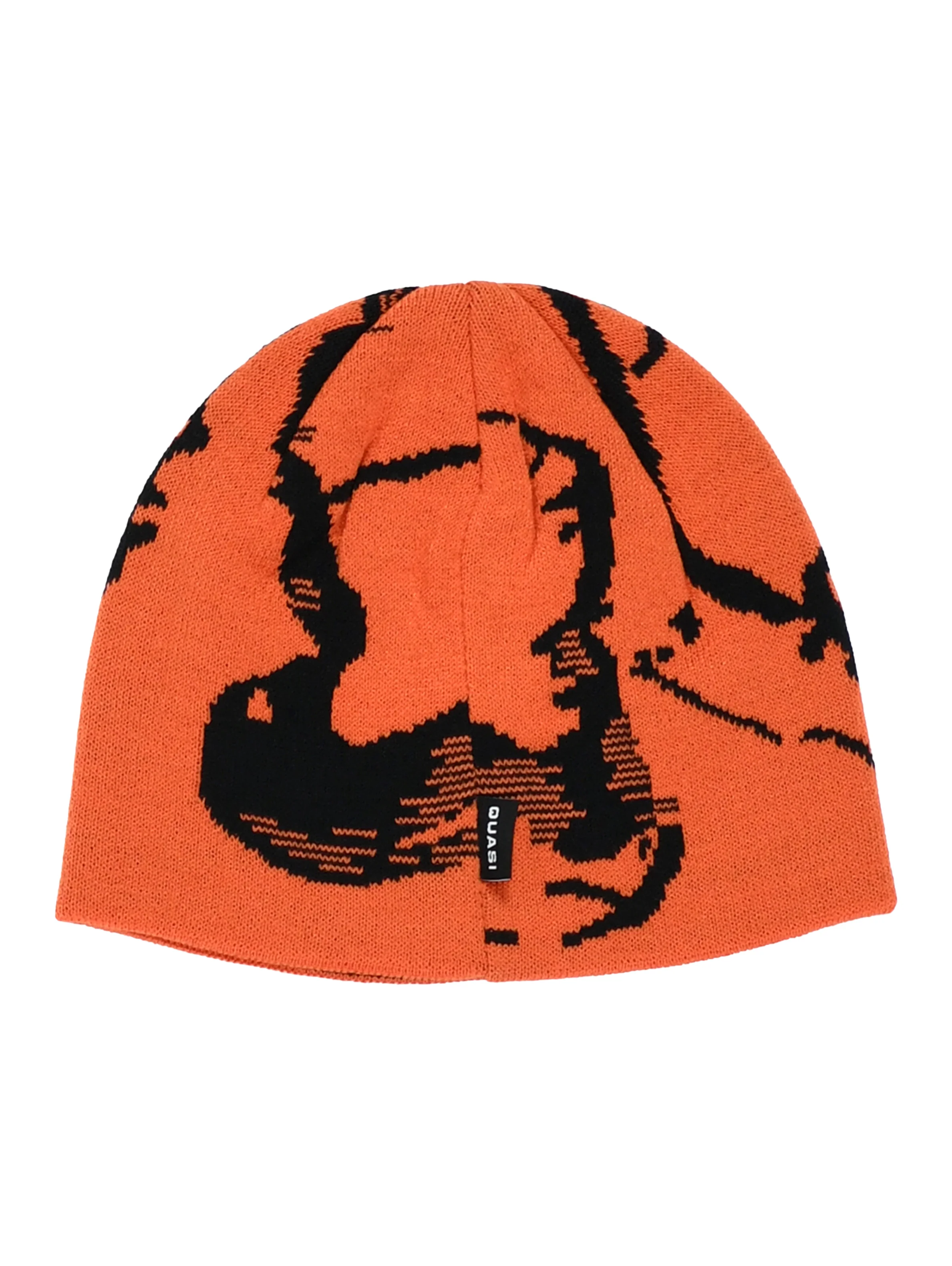 Quasi Safety Beanie - Orange - Image 2