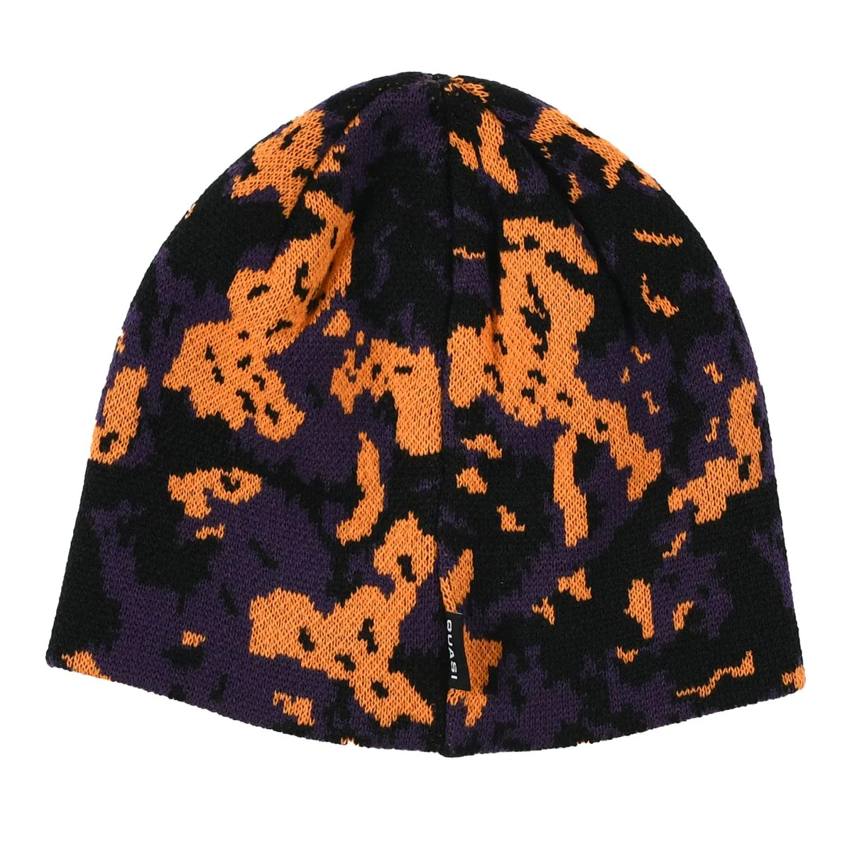 Quasi Skypager Beanie - Orange - Image 2