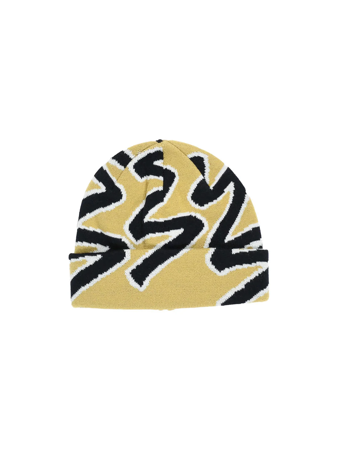 Quasi Slug Beanie - Mustard