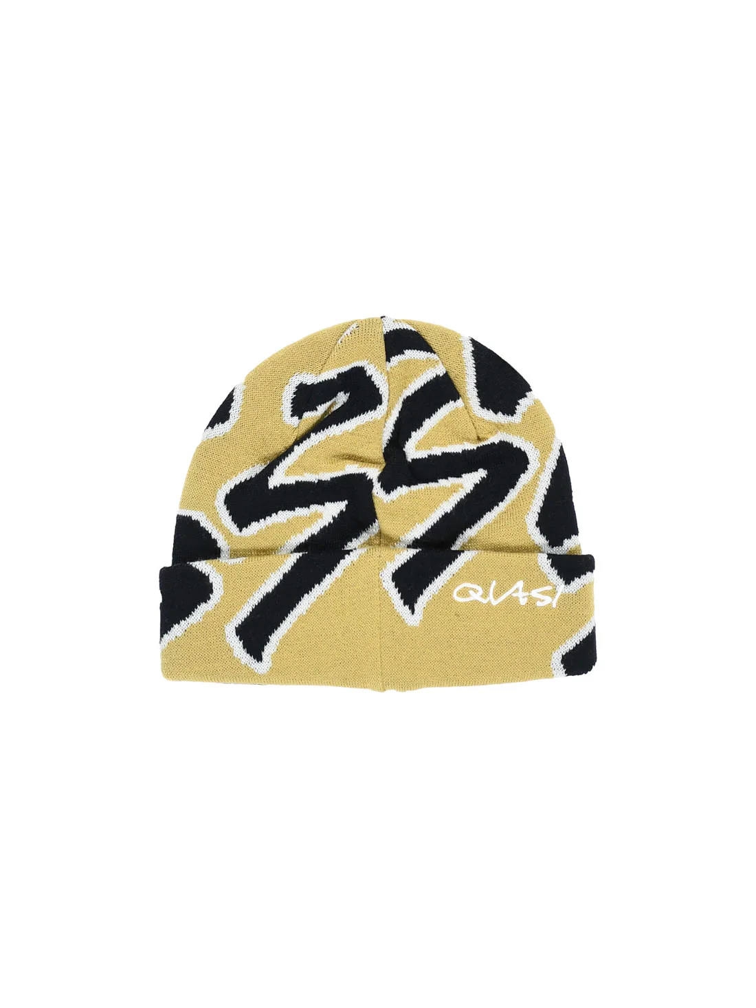 Quasi Slug Beanie - Mustard - Image 2