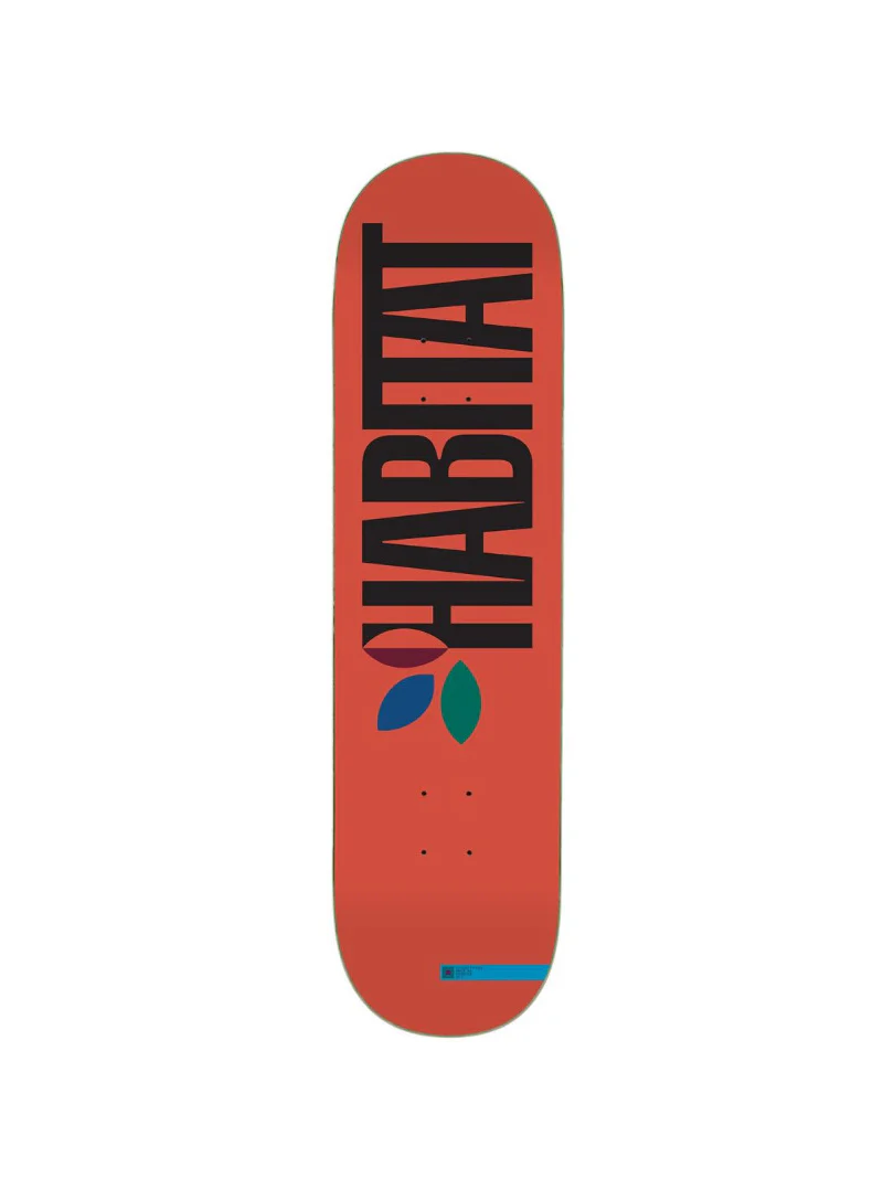 Habitat Team Apex Red Deck - 8.0T