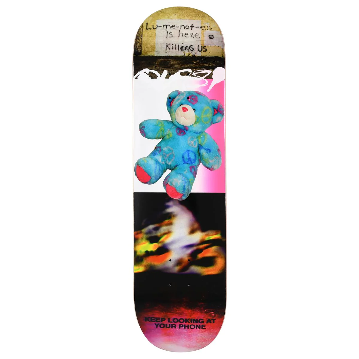 Quasi Team Illuminati Deck - 8.25A