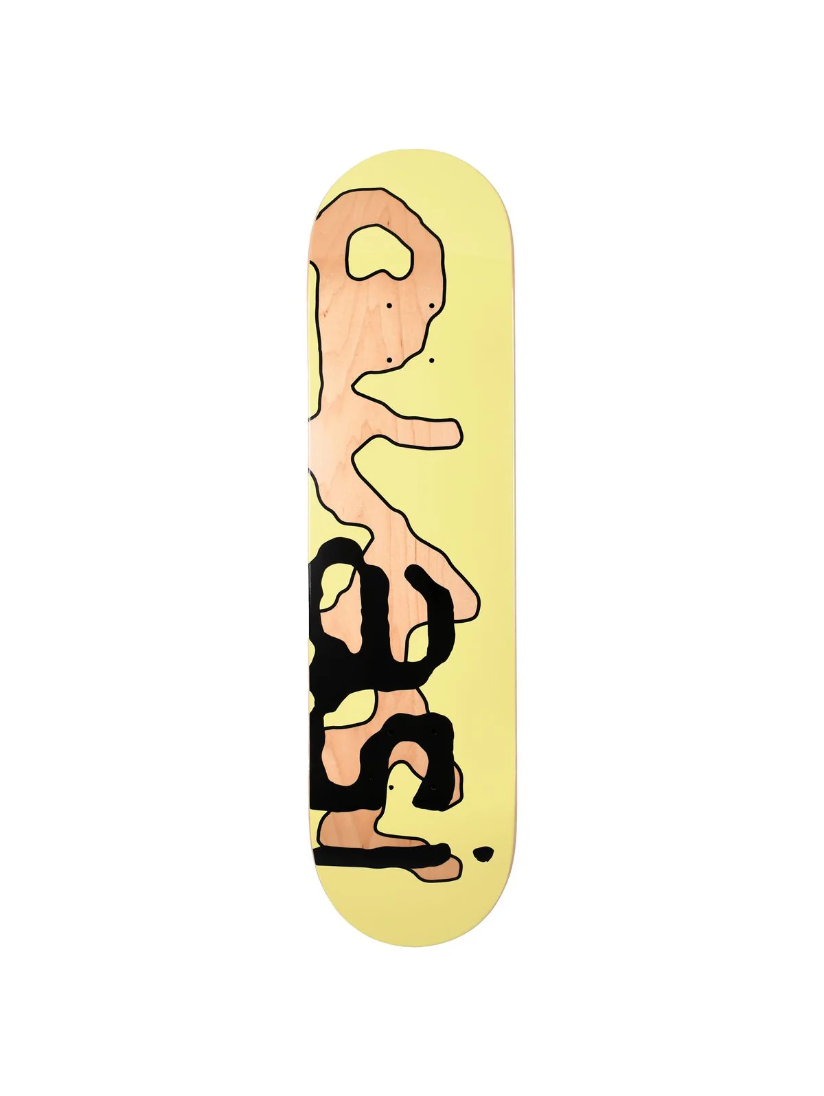 Quasi Tm Lowercase Deck - 8.0