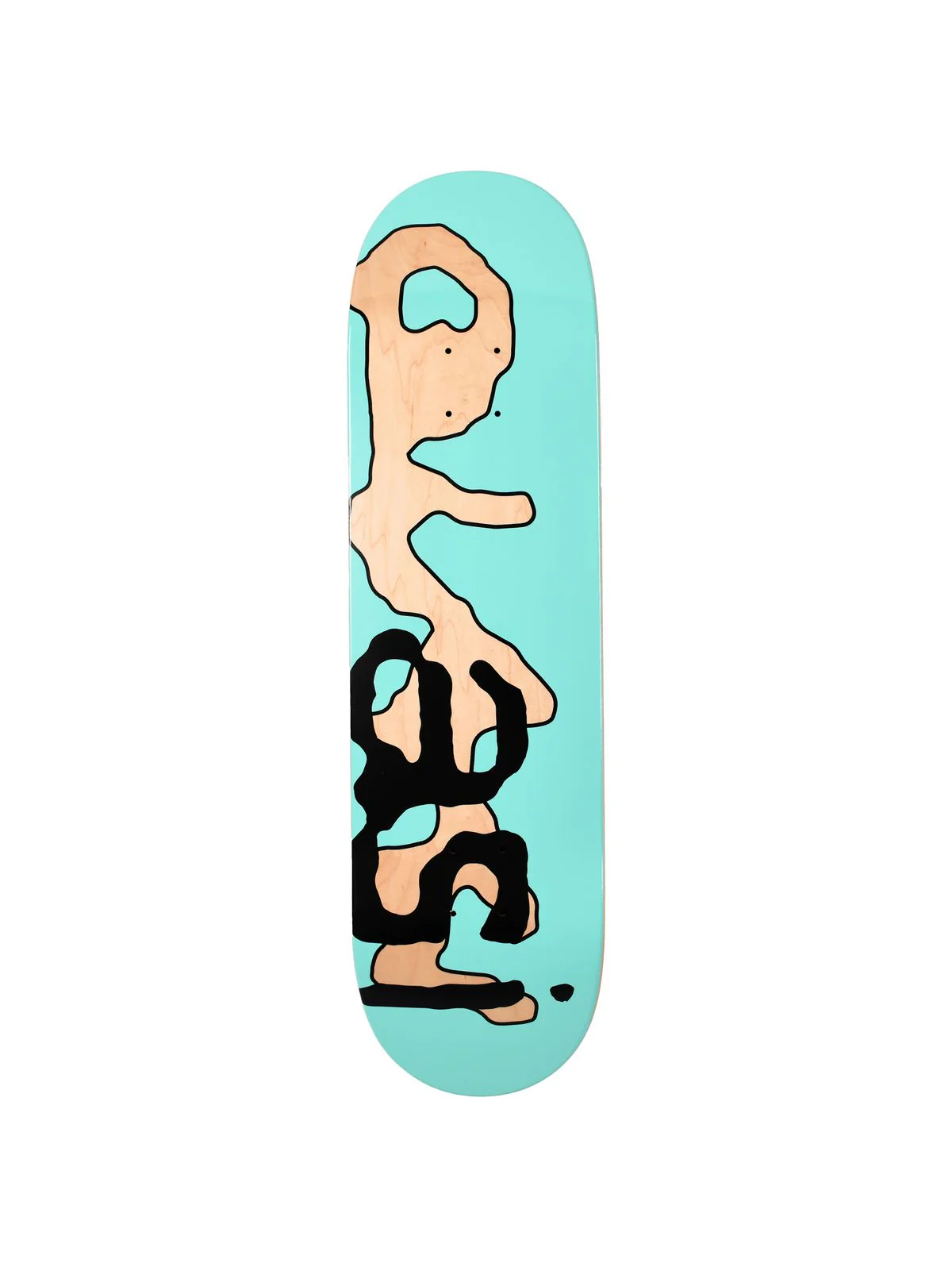 Quasi Tm Lowercase Deck - 8.5