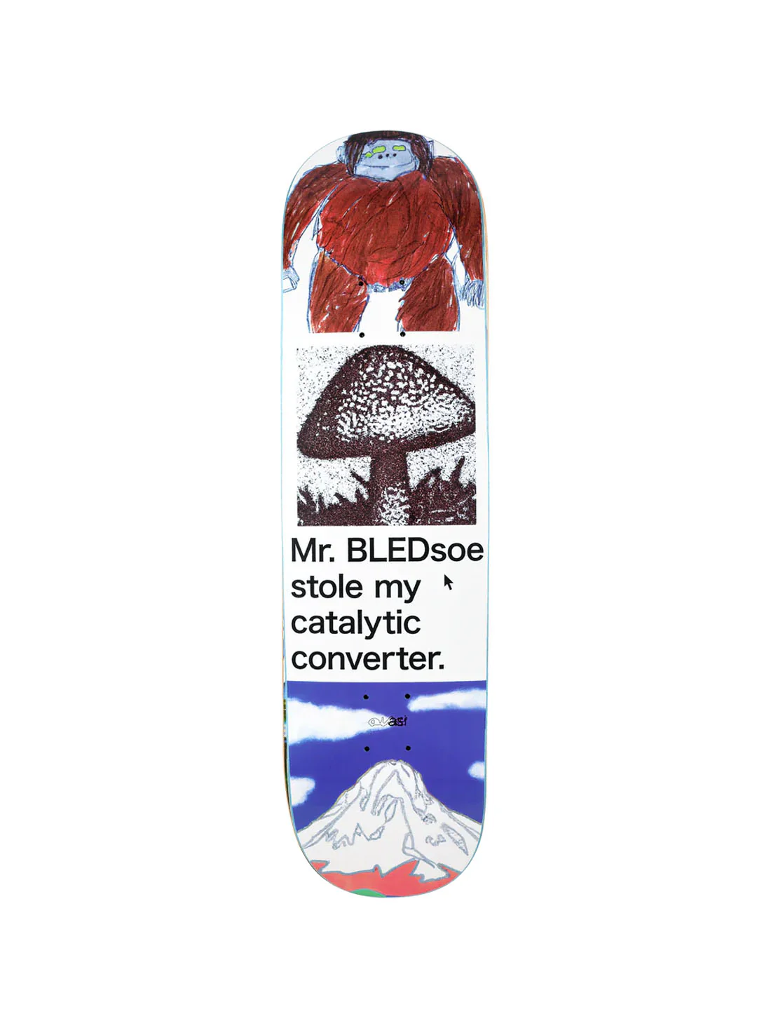 Quasi Tyler Bledsoe Oregon Trail Deck