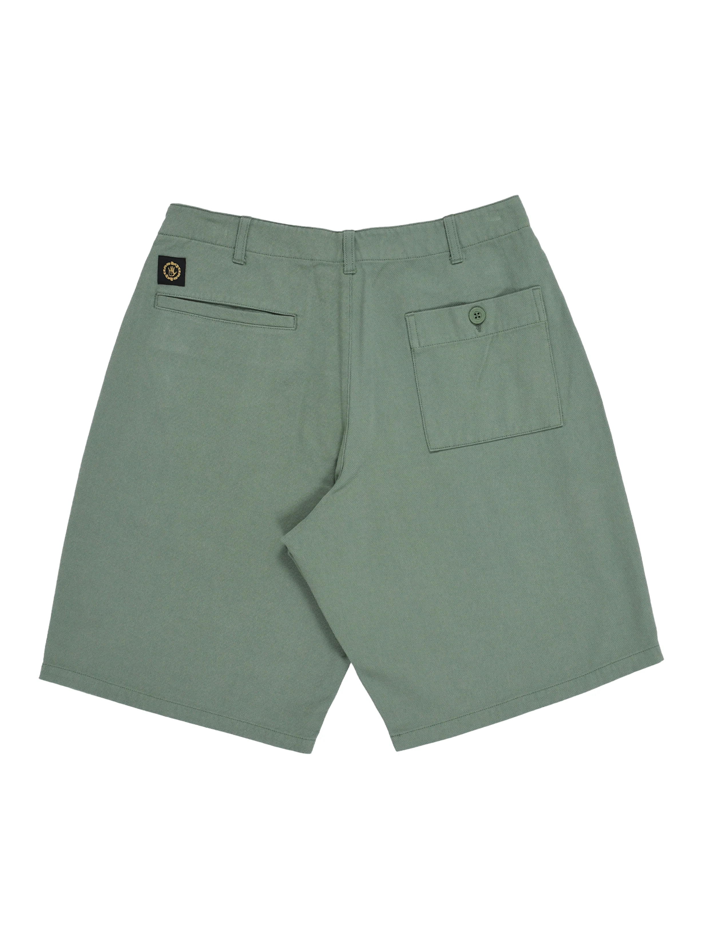 Quasi Warren Shorts - Green - Image 2