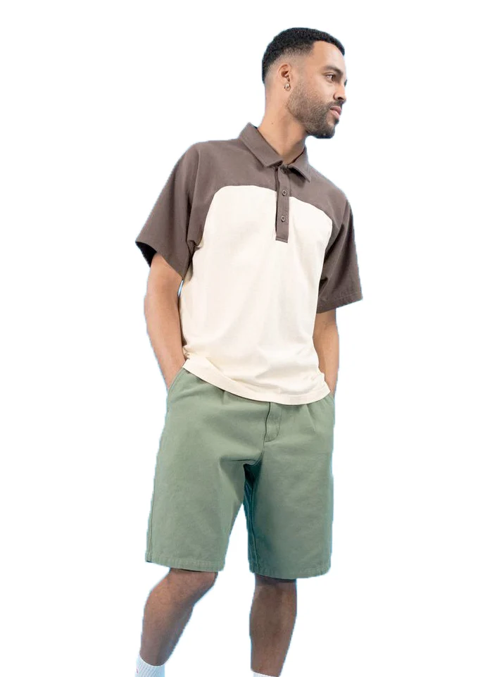 Quasi Warren Shorts - Green - Image 3