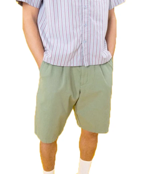 Quasi Warren Shorts - Green - Image 4