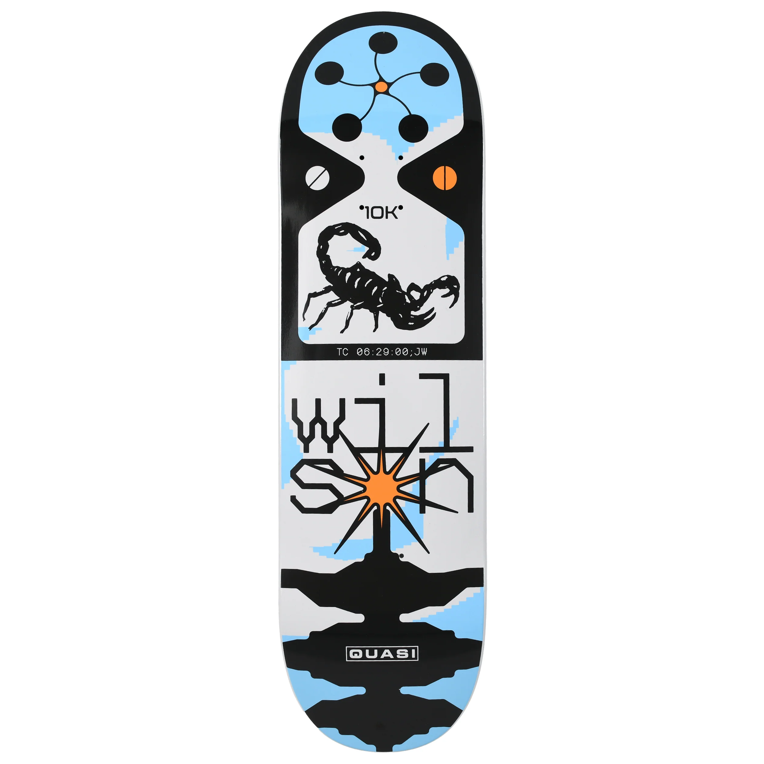 Quasi Wilson Y2K Deck - 8.75