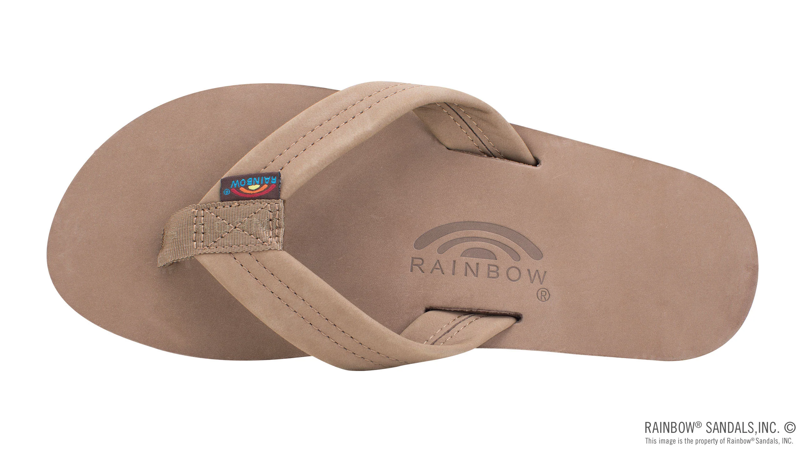 Rainbow Men's Premier Leather Dark Brown - Image 3