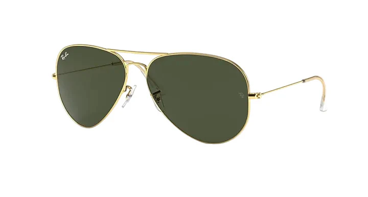 Ray-Ban Aviator Large Metal - Arista w/ G-15 Green