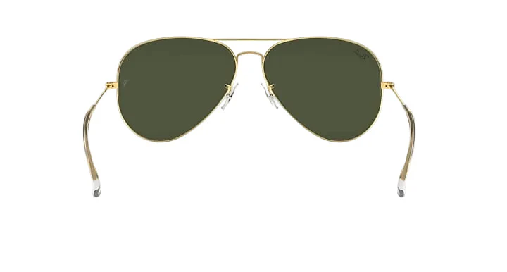 Ray-Ban Aviator Large Metal - Arista w/ G-15 Green - Image 4
