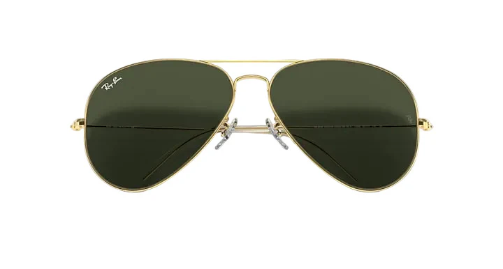 Ray-Ban Aviator Large Metal - Arista w/ G-15 Green - Image 5